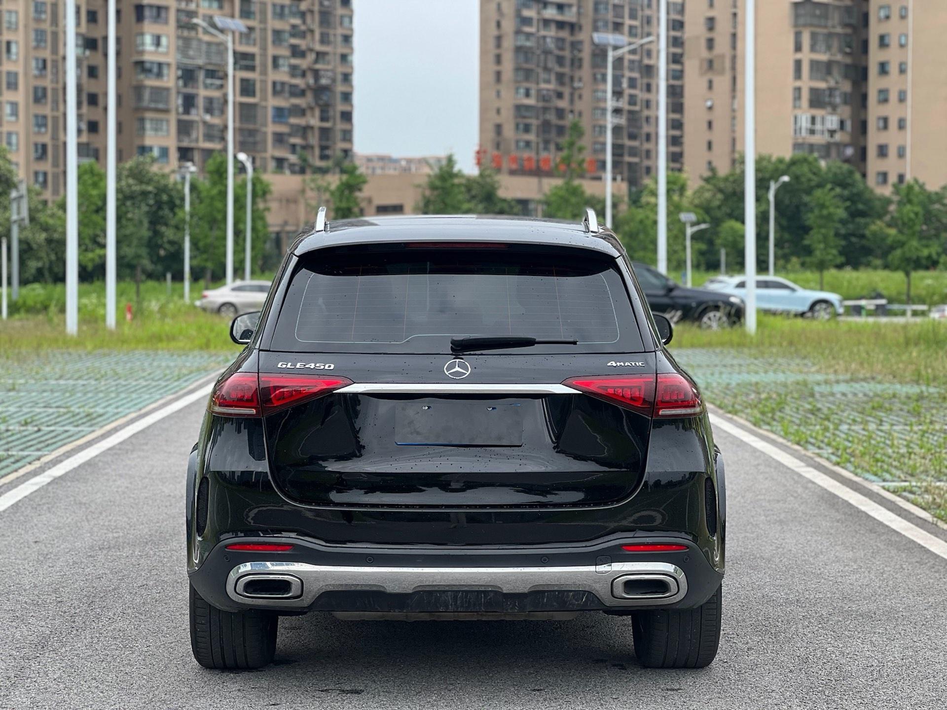 Mercedes Benz GLE (Imported) 2023 GLE 450 4MATIC 48V 2.5T Luxury Model Automatic 7