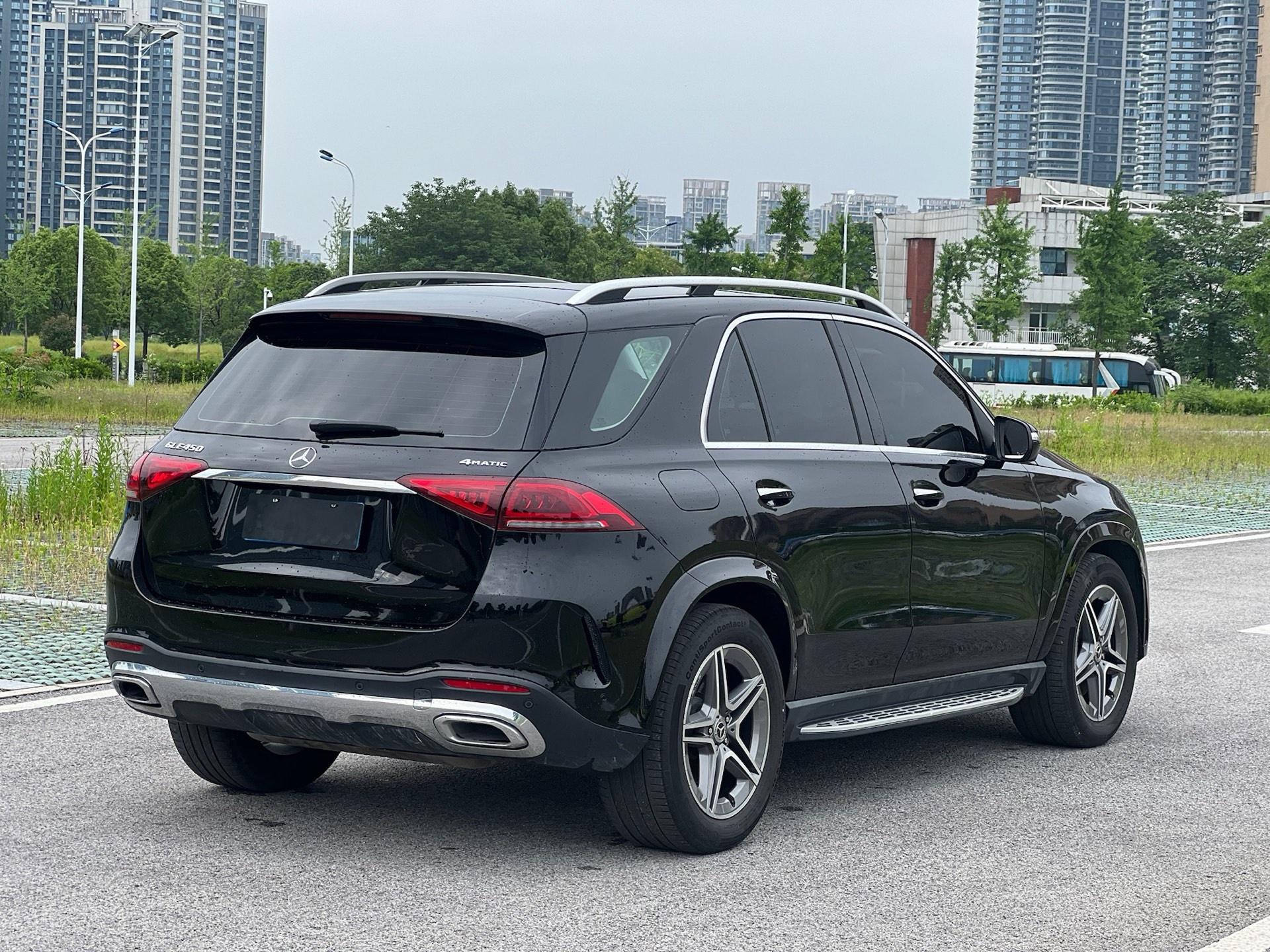 Mercedes Benz GLE (Imported) 2023 GLE 450 4MATIC 48V 2.5T Luxury Model Automatic 8