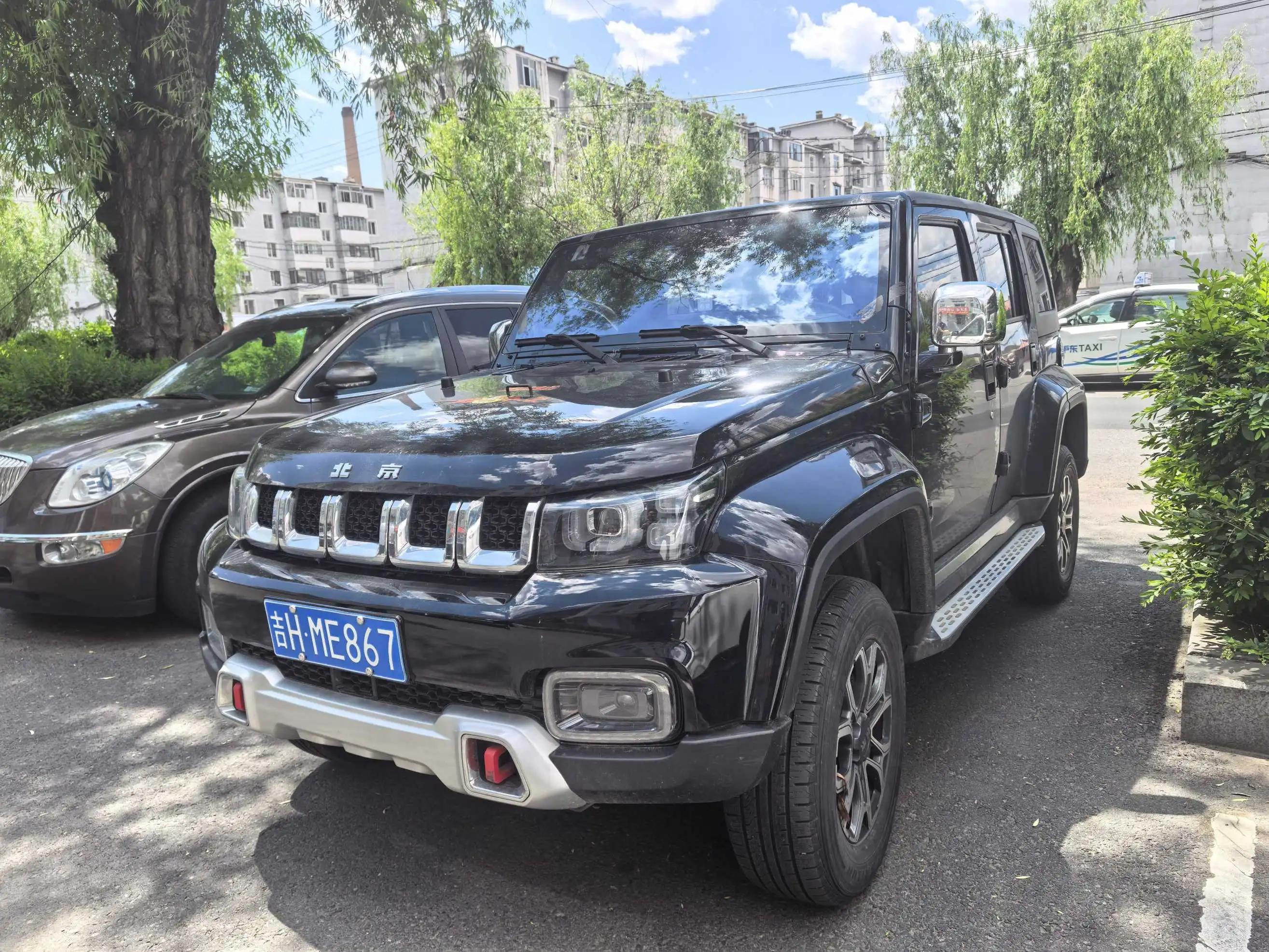 Beijing BJ40 2021 2.0D Automatic Four-wheel Drive Blade Hero Edition Chivalrous Type