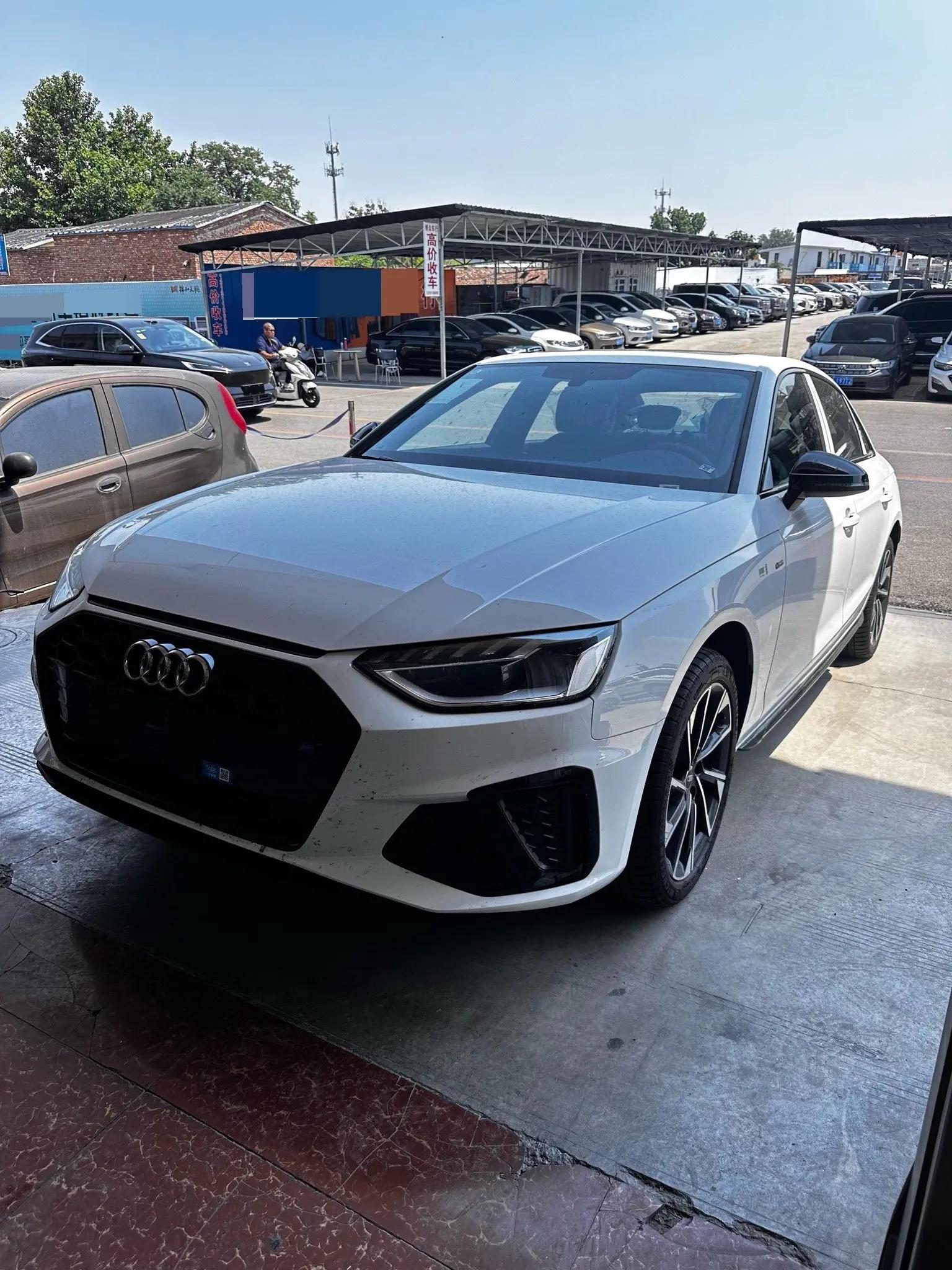 奥迪 2026款 A4L 2.0TFSI 40TFSI 200万辆悦享版 豪华动感型 自动挡