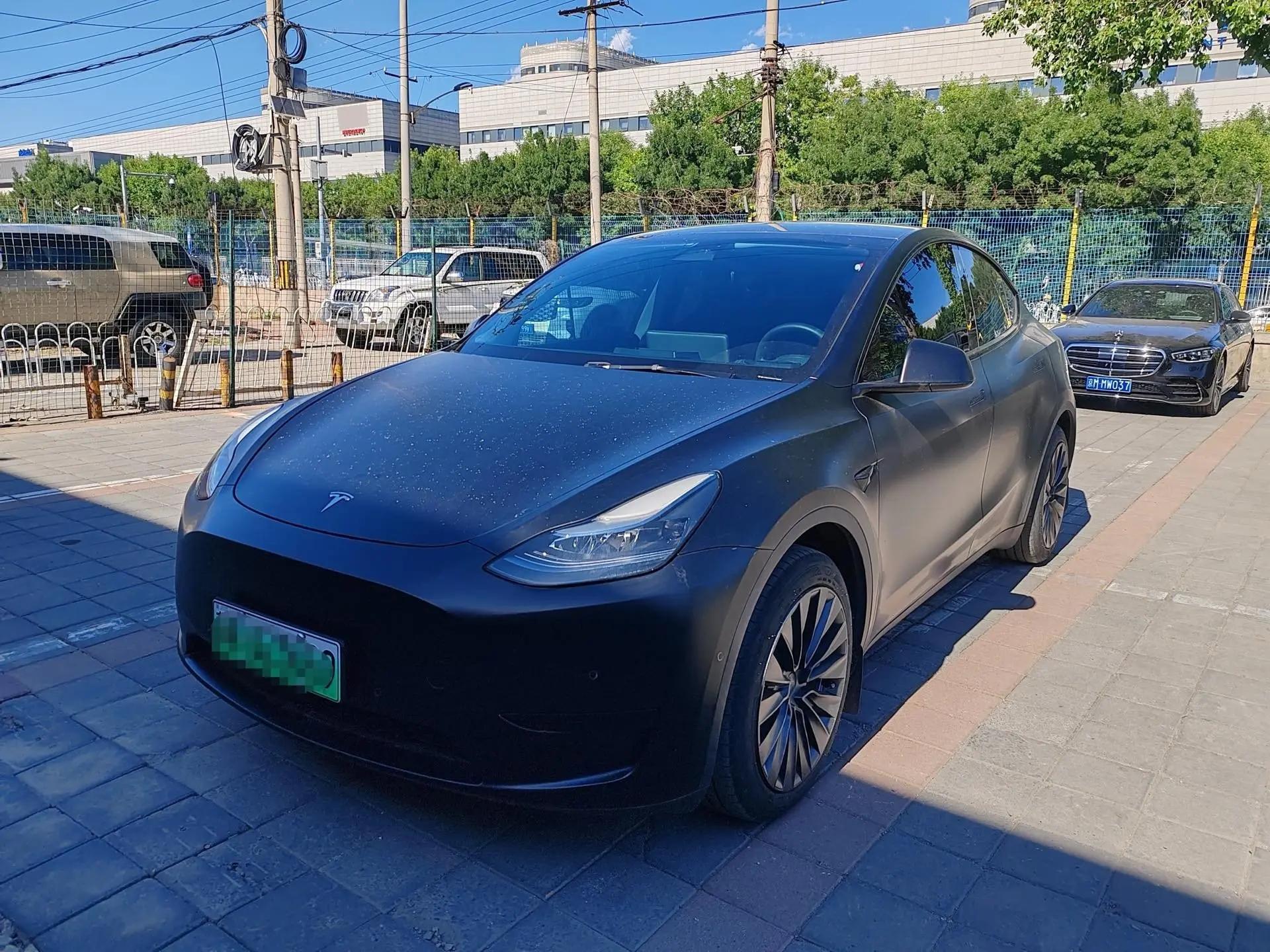 2022 Model Y Refreshed Rear-Wheel-Drive Version
