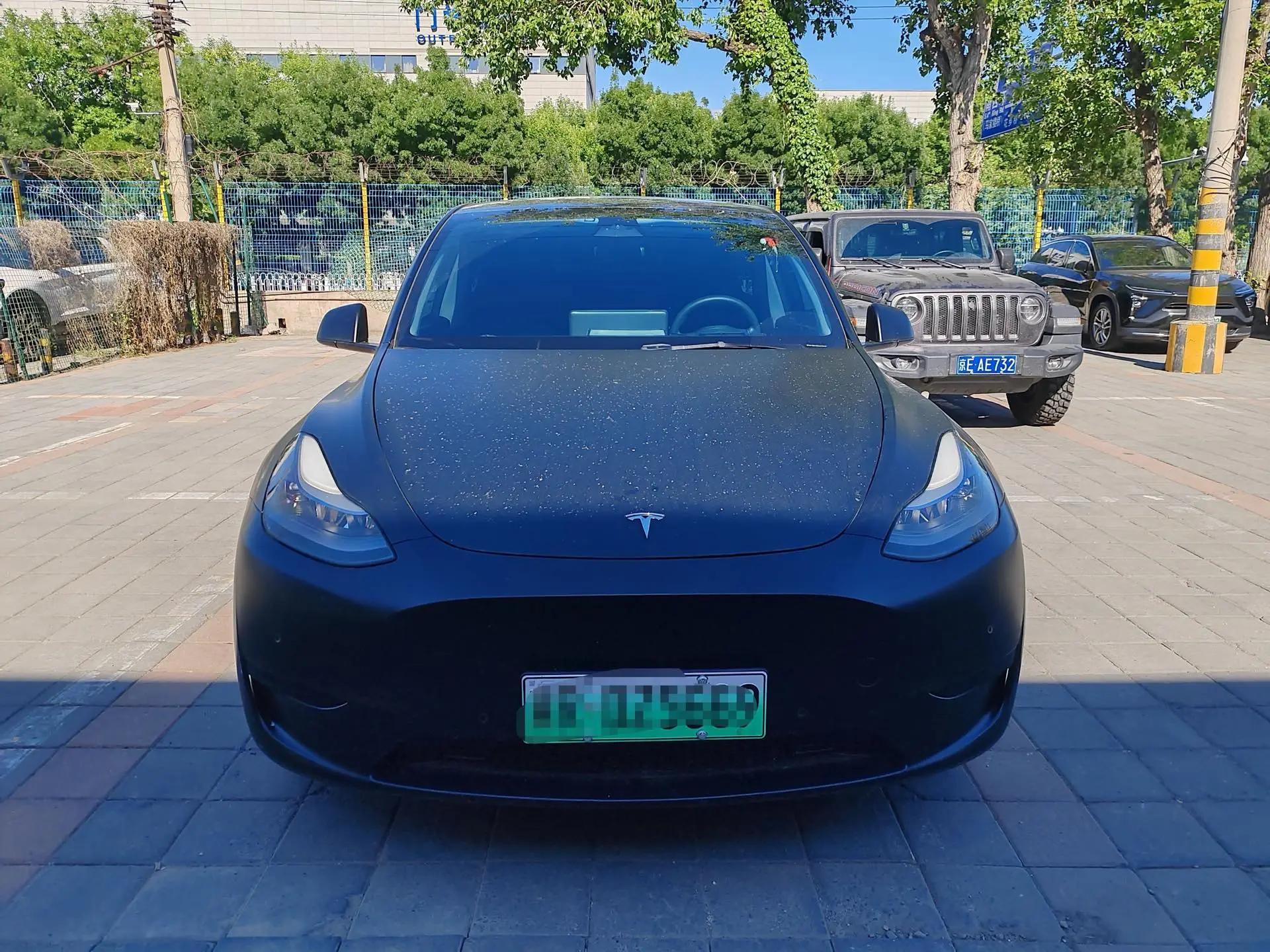2022 Model Y Refreshed Rear-Wheel-Drive Version 2