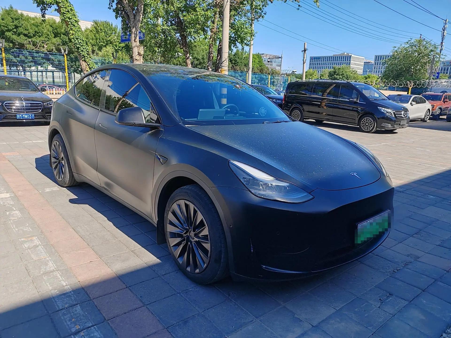 2022 Model Y Refreshed Rear-Wheel-Drive Version 3