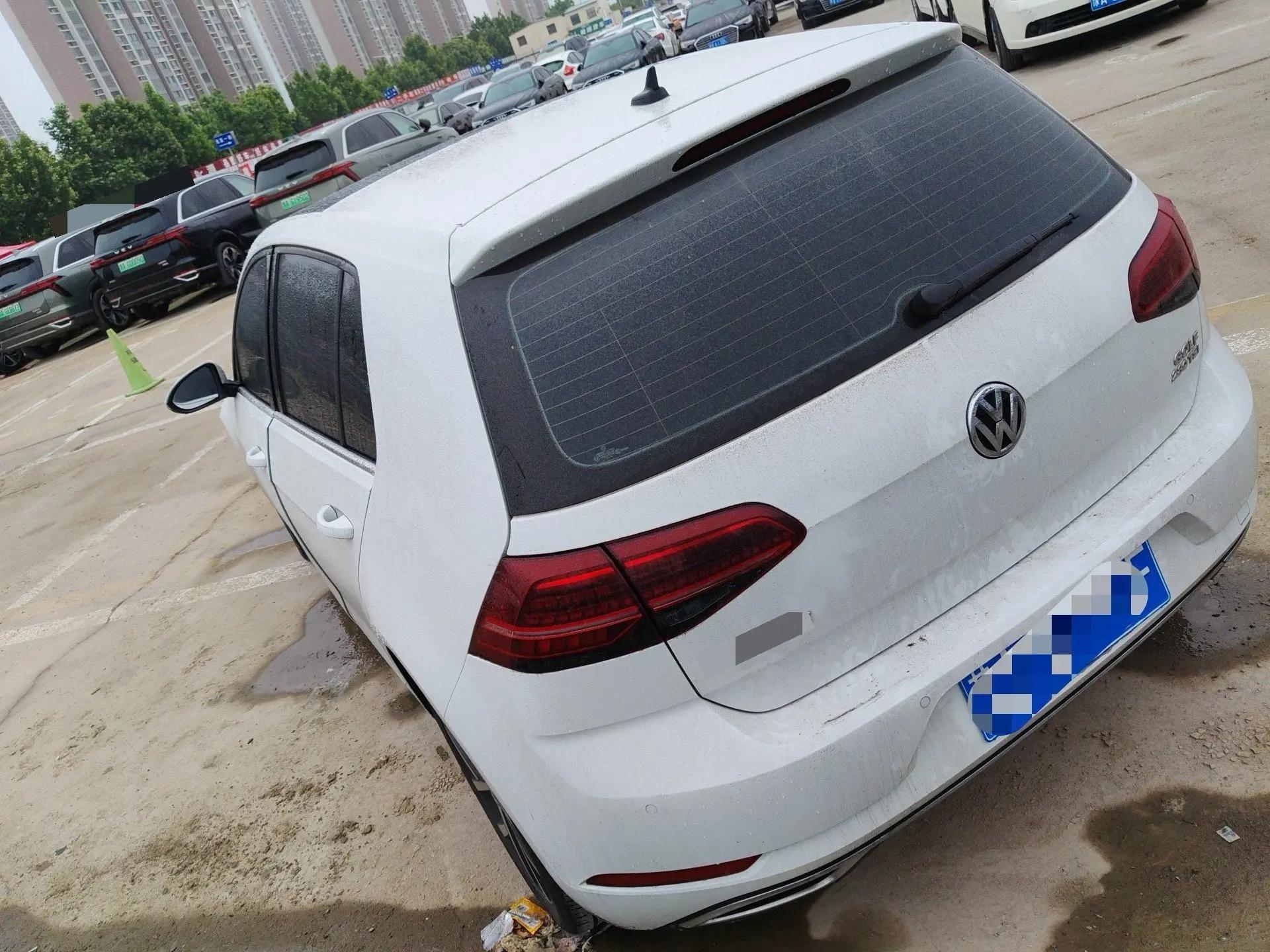 Golf 2020 280TSI DSG Luxury 4