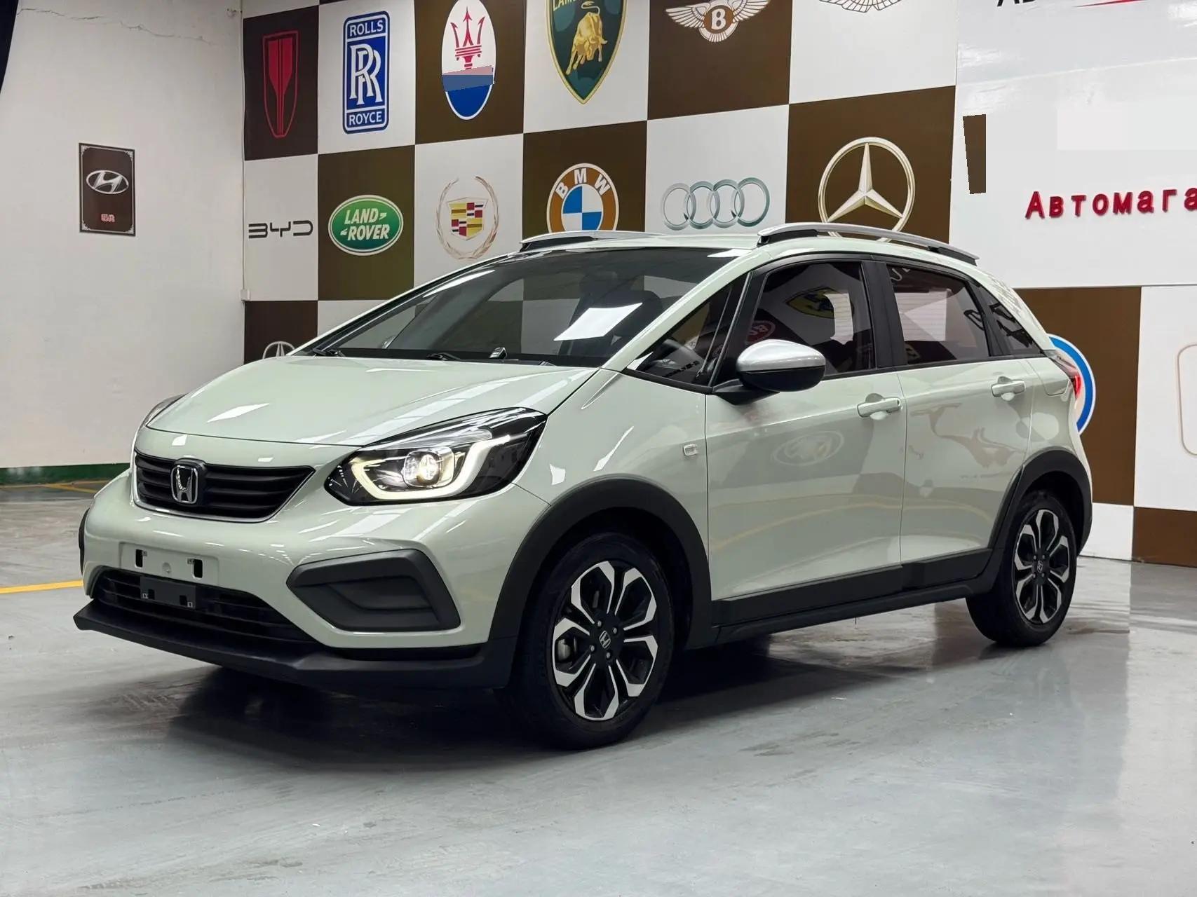 Fit 2021 1.5L CVT Tide Edition