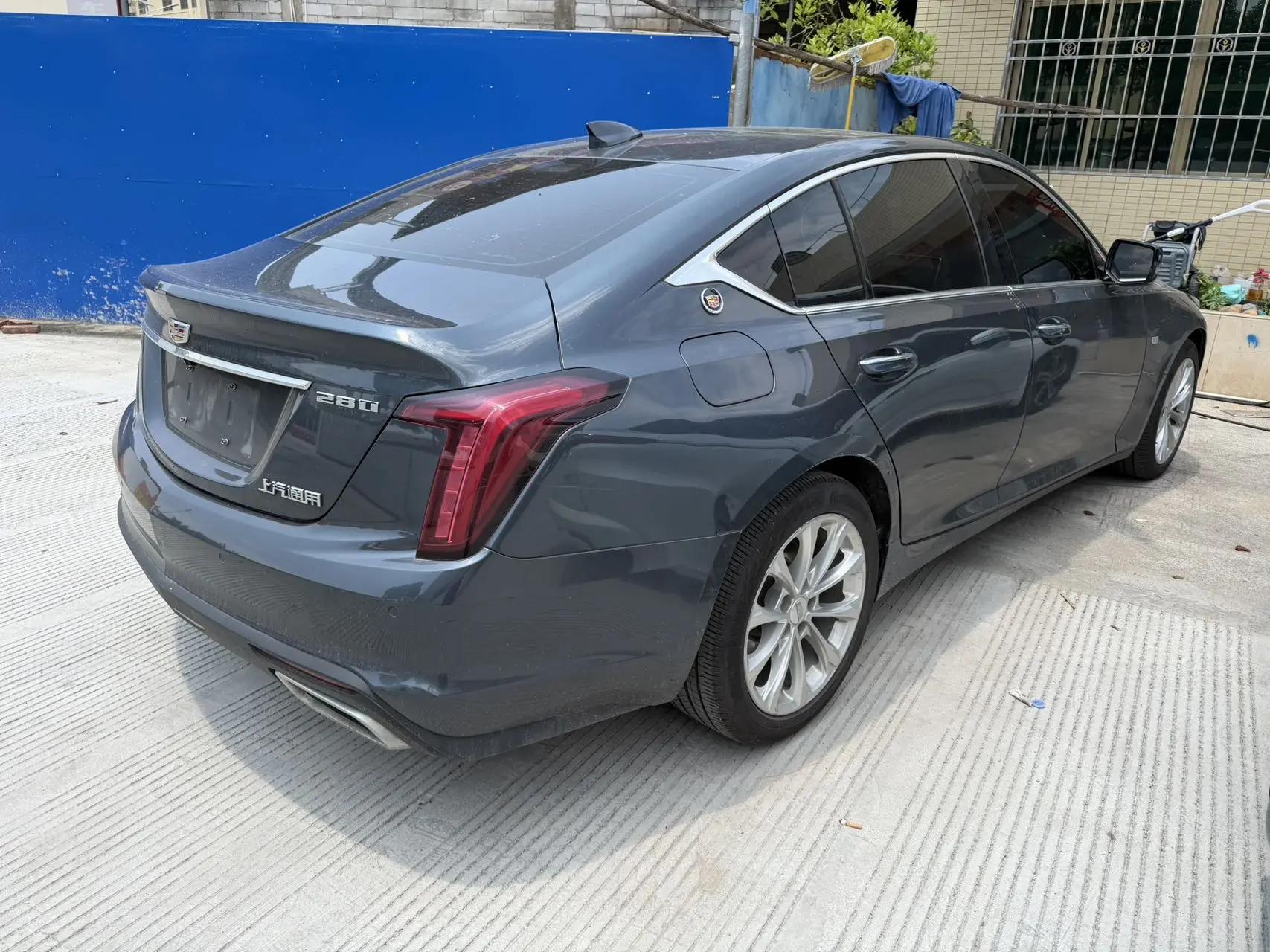 Cadillac CT5 2020 28T Luxury Model 3