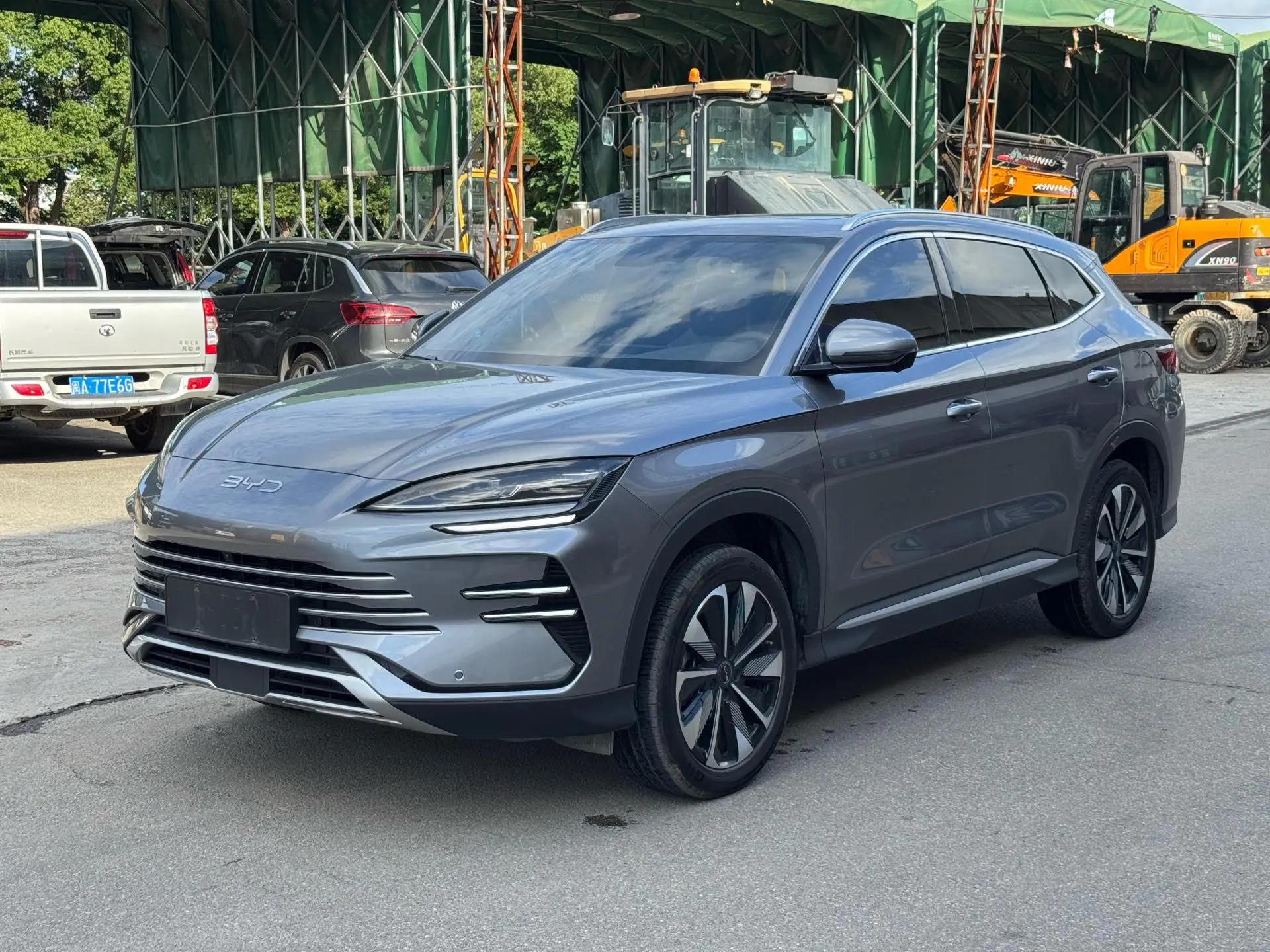 BYD Song PLUS New Energy 2025 Song PLUS DM-i 1.5 Stepless 112KM Honorable Automatic Gear