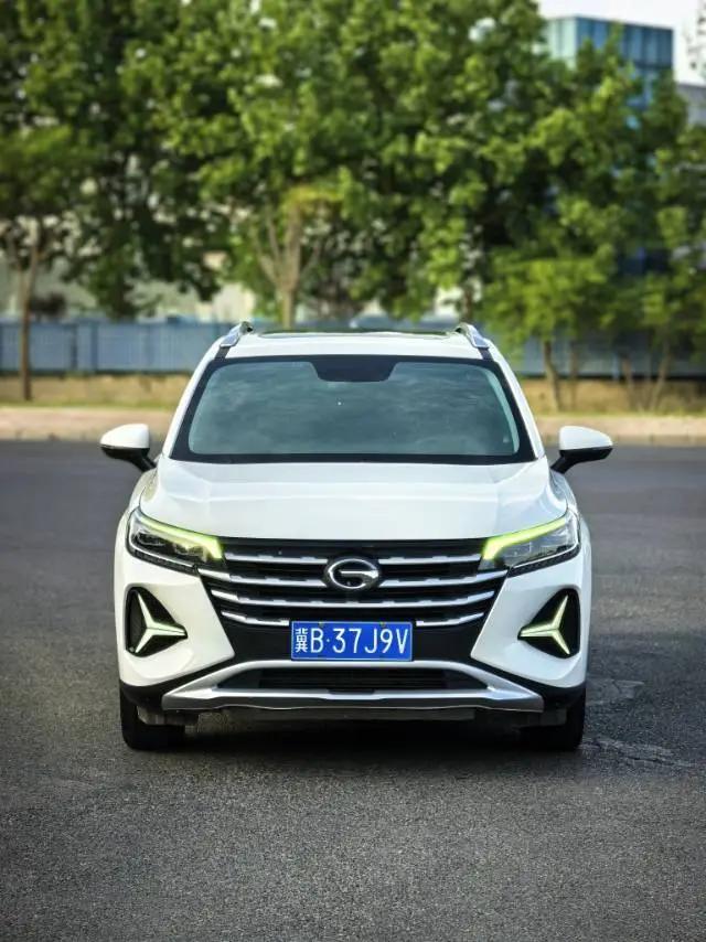 Chuanqi GS4 2021 270T Automatic Deluxe Zhilian Edition 2