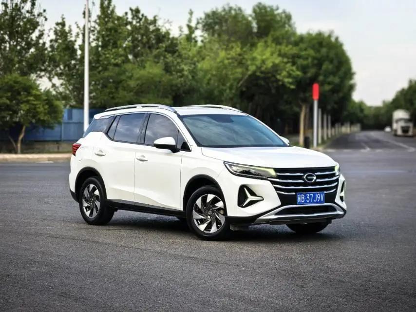 Chuanqi GS4 2021 270T Automatic Deluxe Zhilian Edition 3