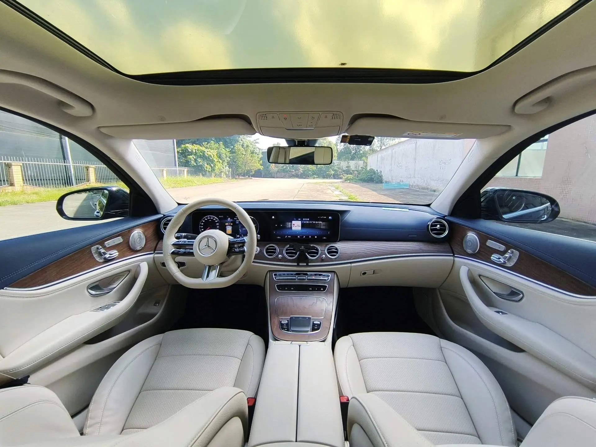Mercedes Benz E Class 2023 E 300 L Sports Luxury Model 3