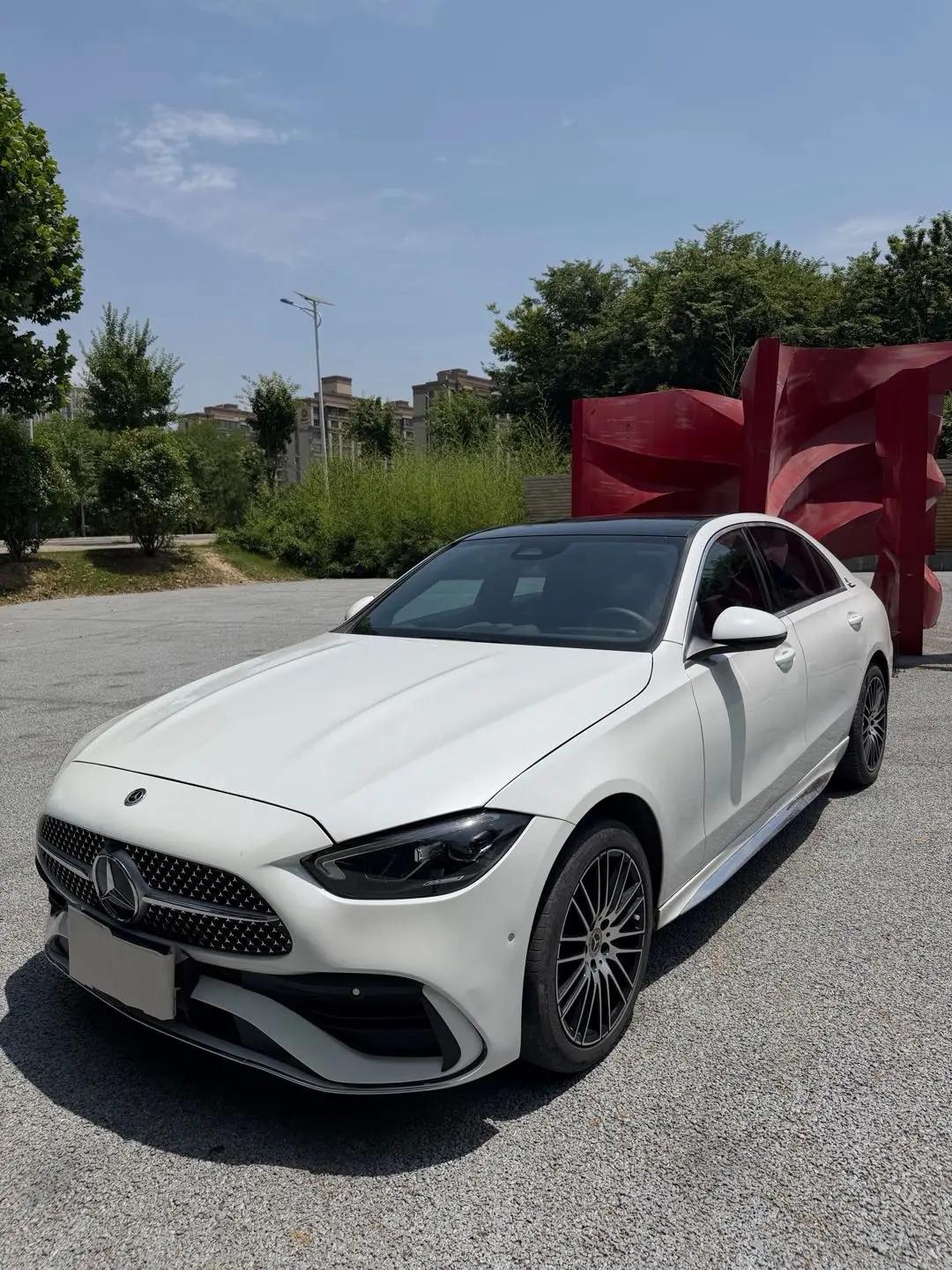 Mercedes Benz C- Class 2023 C 260 L 48V 1.5T (facelift) automatic