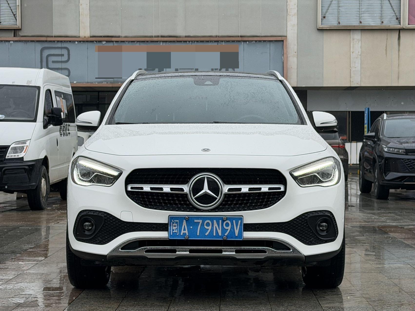 Mercedes Benz GLA 2022 to GLA 200 2