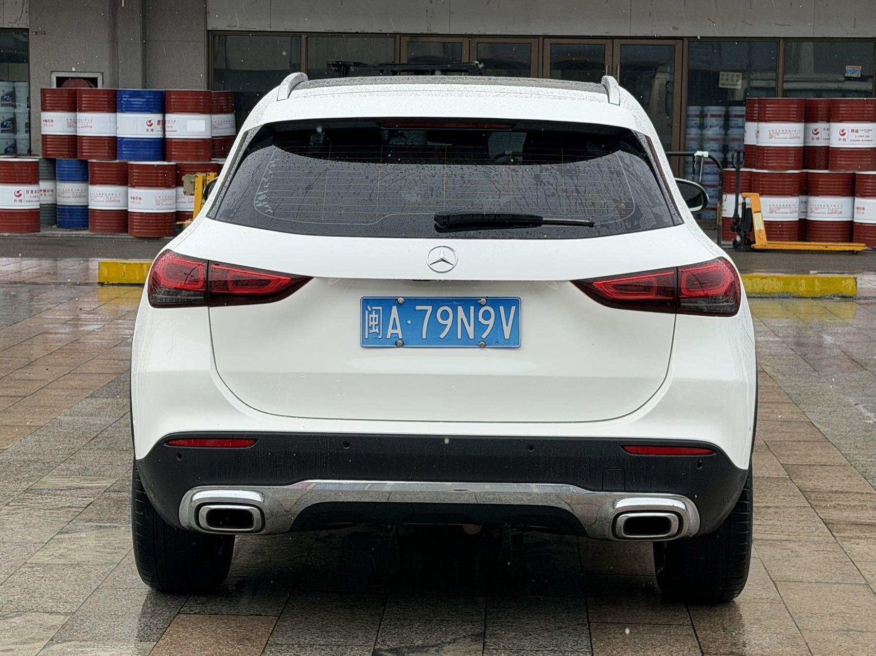Mercedes Benz GLA 2022 to GLA 200 8
