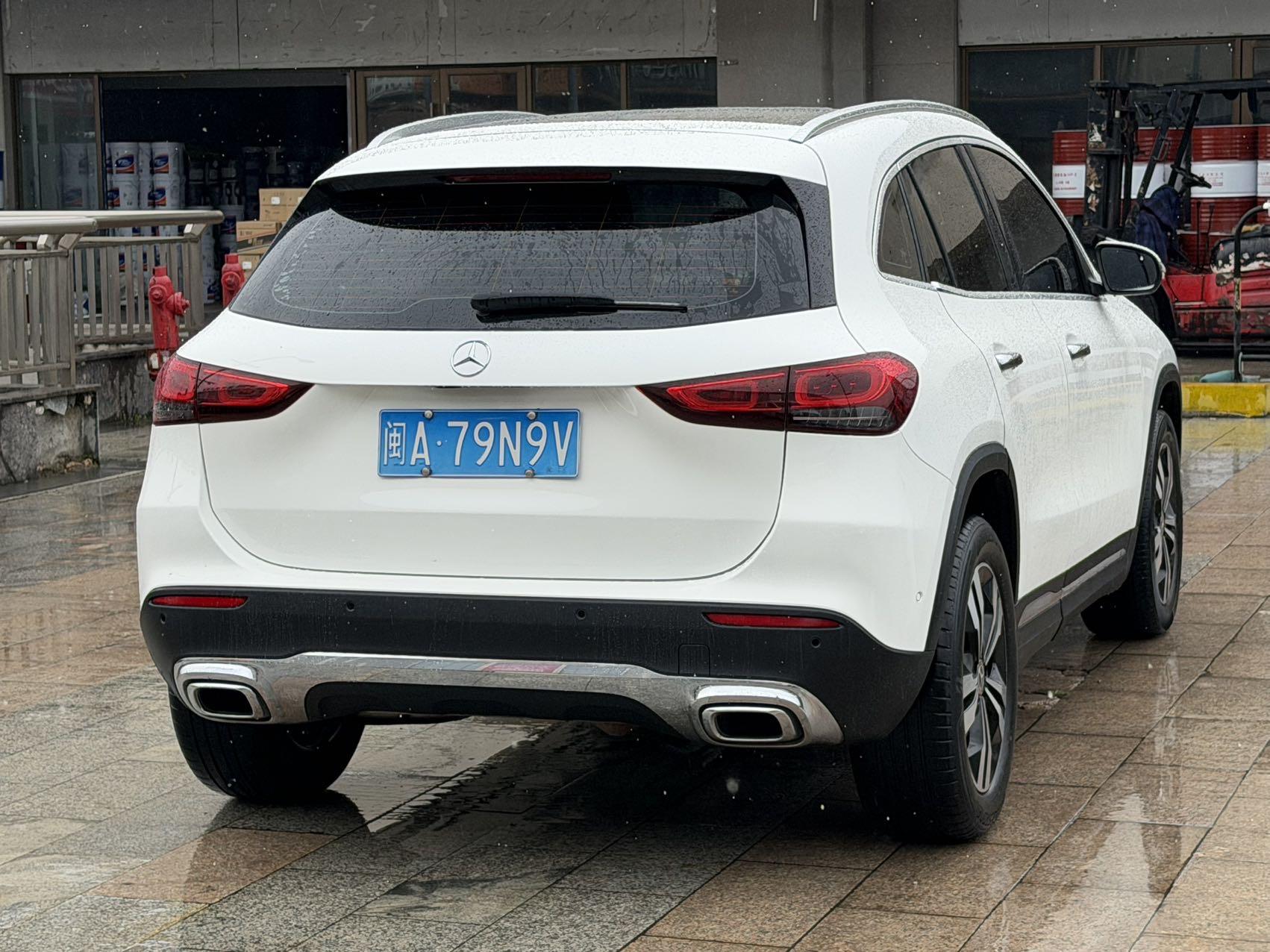 Mercedes Benz GLA 2022 to GLA 200 9