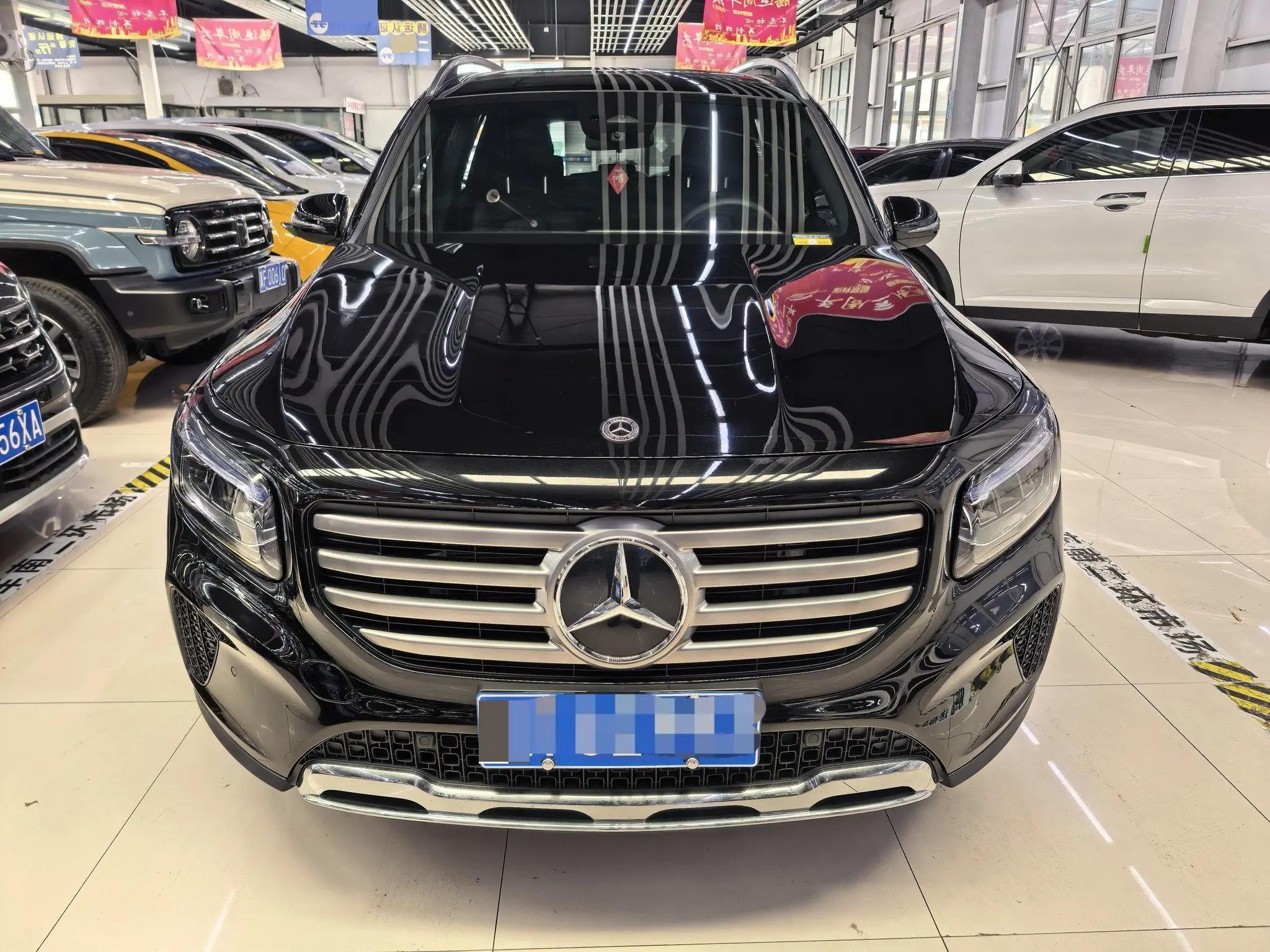 Mercedes Benz 2025 GLB 220 48V 2.0T Dynamic Automatic 2
