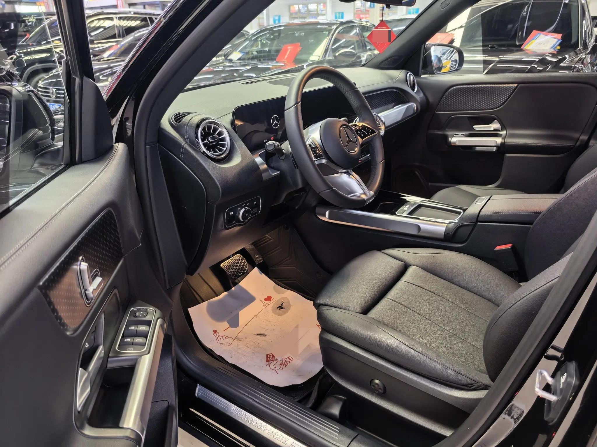 Mercedes Benz 2025 GLB 220 48V 2.0T Dynamic Automatic 7