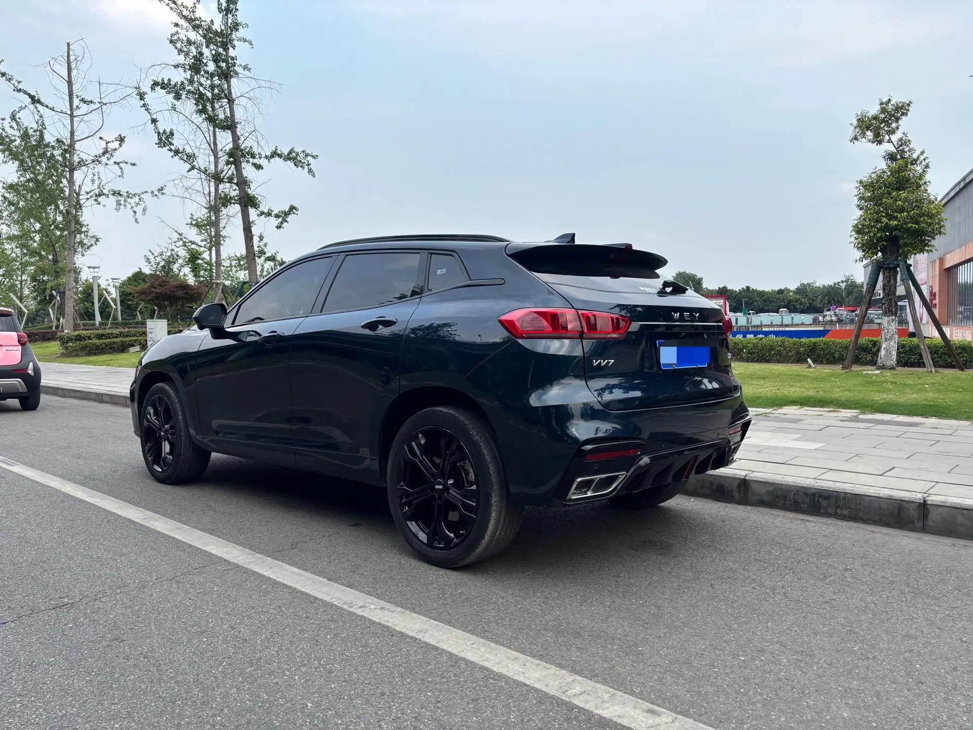 WEY VV7 2020 2.0T Flagship 11