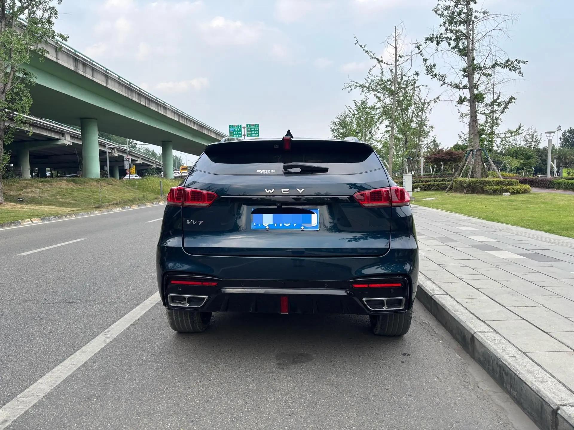 WEY VV7 2020 2.0T Flagship 12