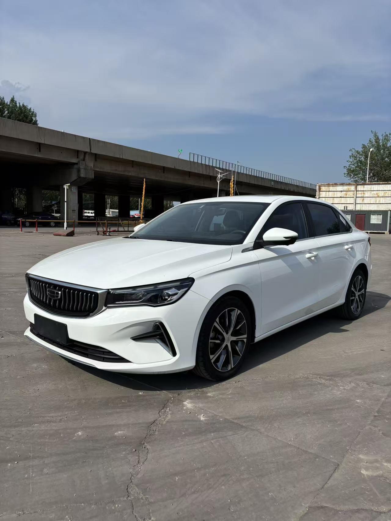Emgrand 2023 4th Generation Champion Edition 1.5L CVT Honorable Model