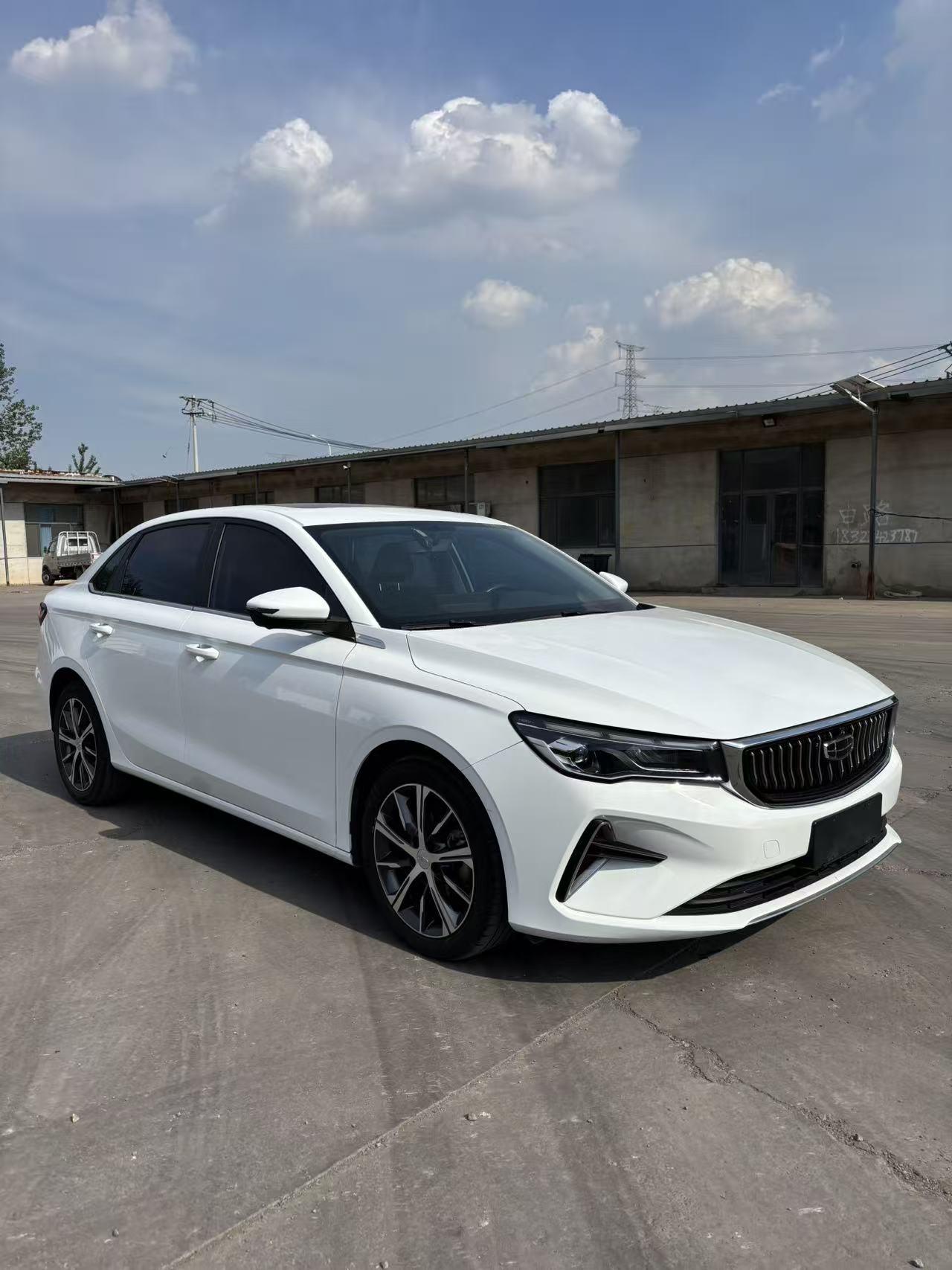 Emgrand 2023 4th Generation Champion Edition 1.5L CVT Honorable Model 2