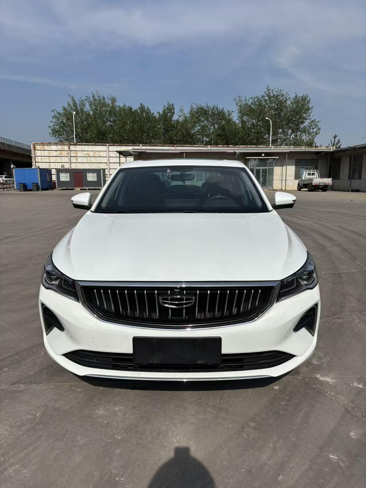 Emgrand 2023 4th Generation Champion Edition 1.5L CVT Honorable Model 3