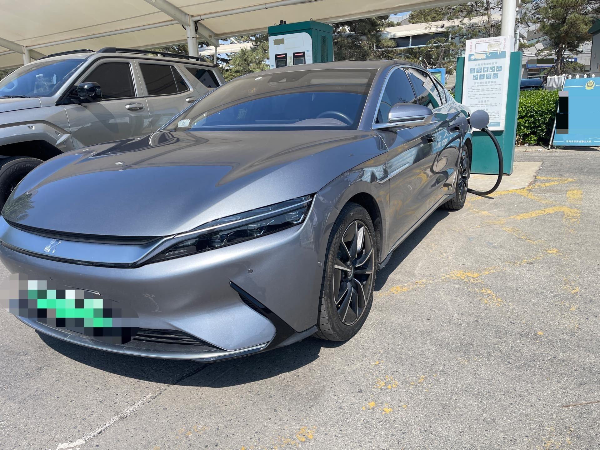 Han 2020 EV four-wheel drive high-performance flagship
