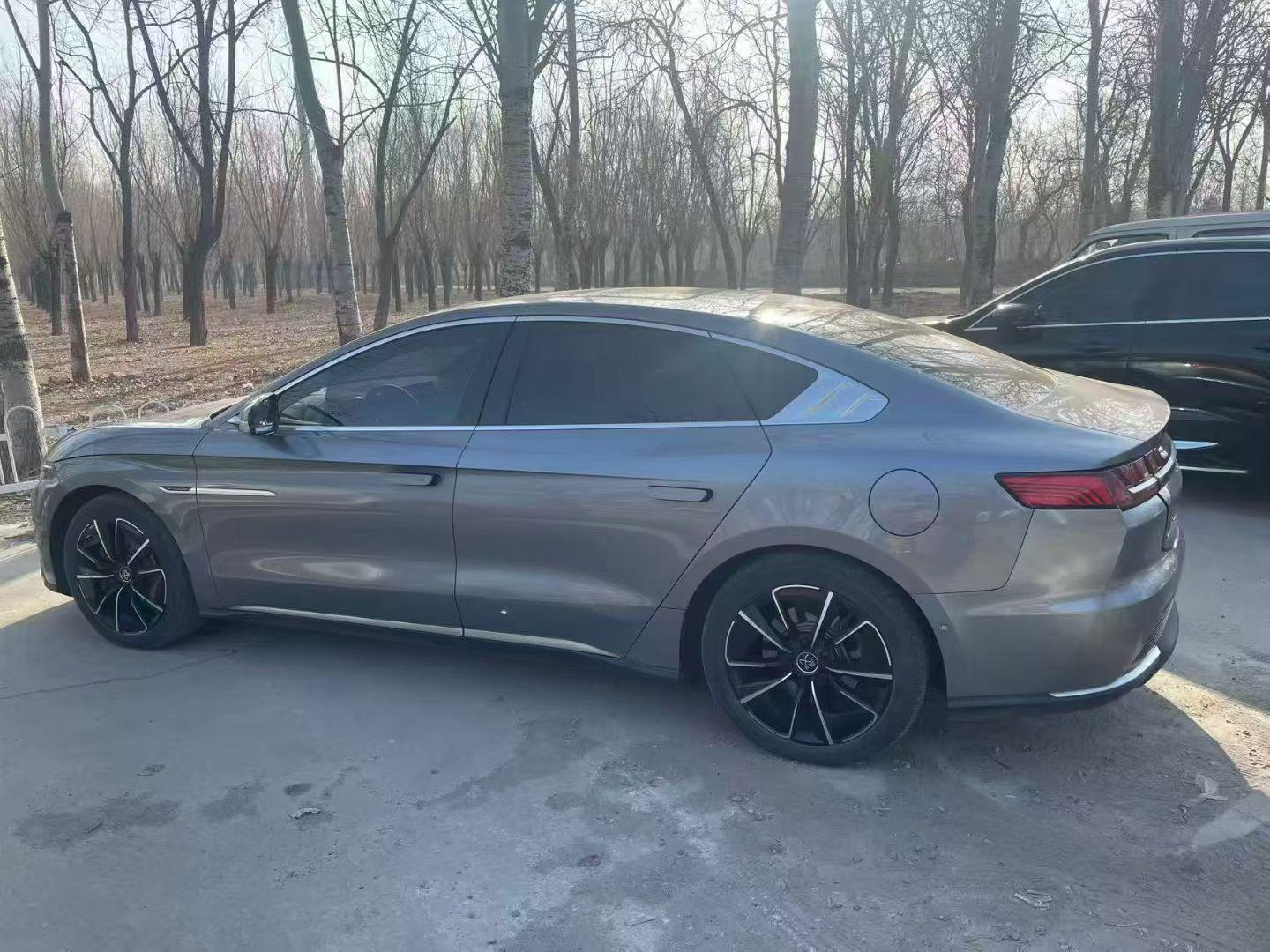 Han 2020 EV four-wheel drive high-performance flagship 3