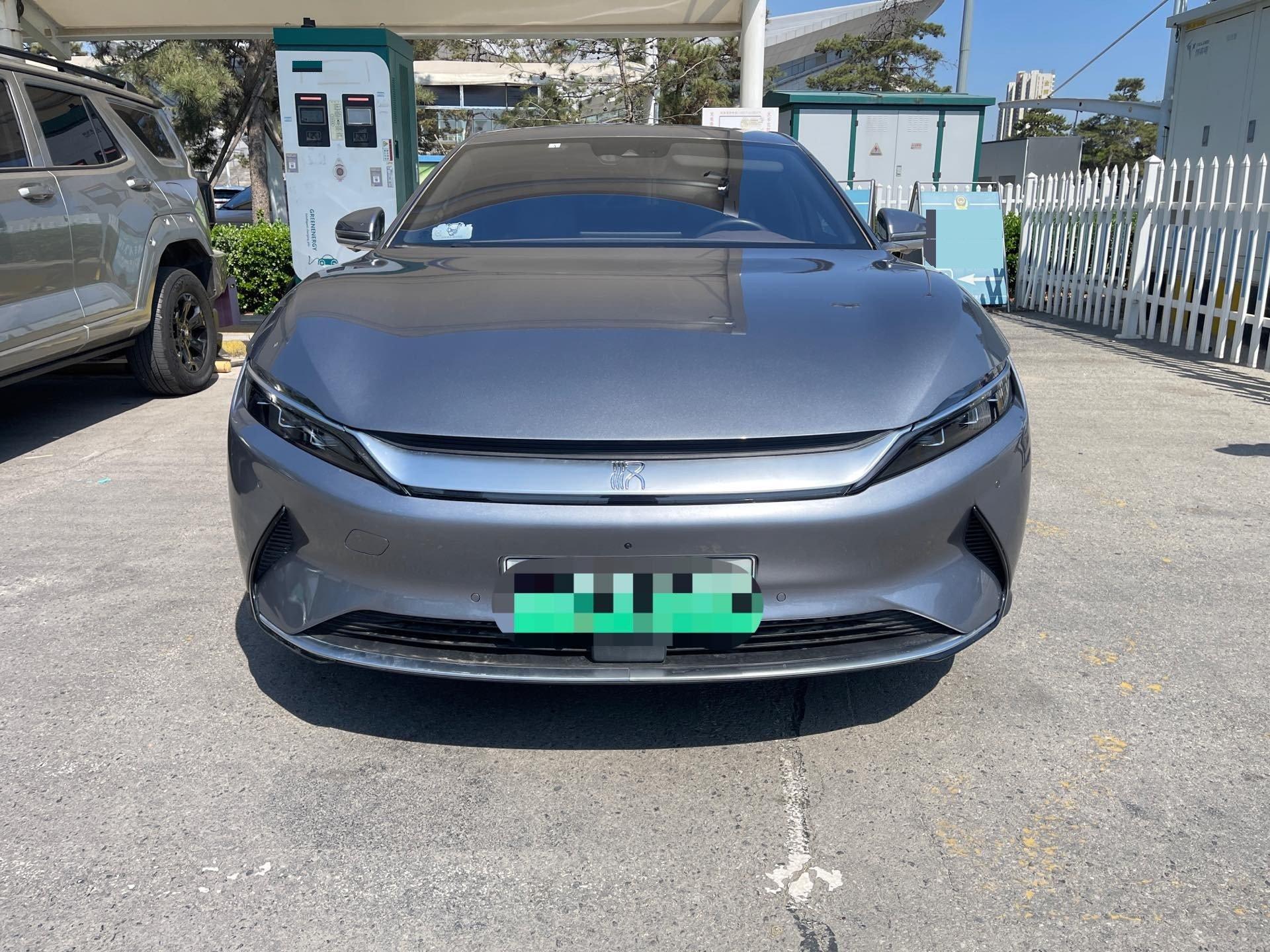 Han 2020 EV four-wheel drive high-performance flagship 4