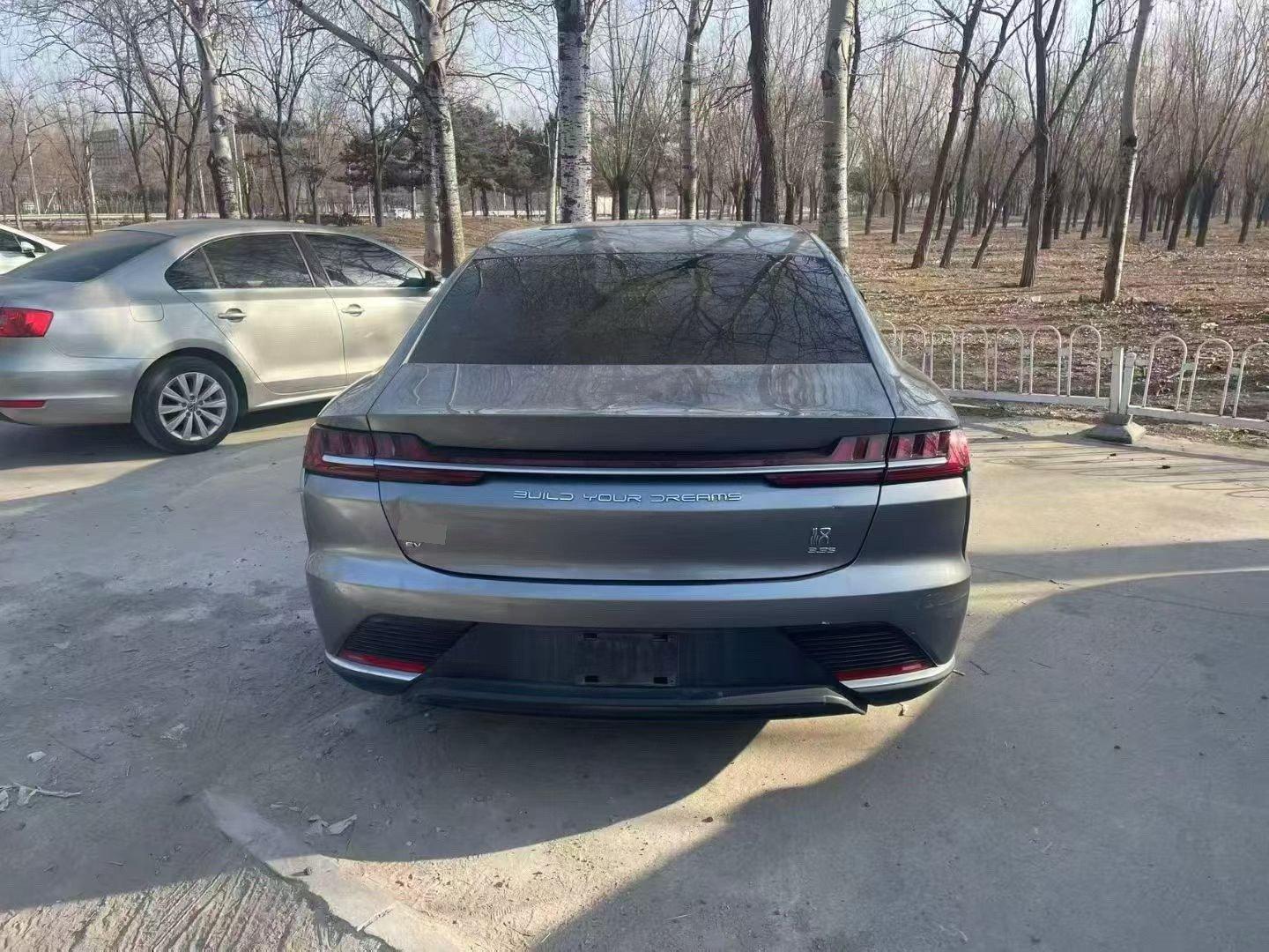 Han 2020 EV four-wheel drive high-performance flagship 6