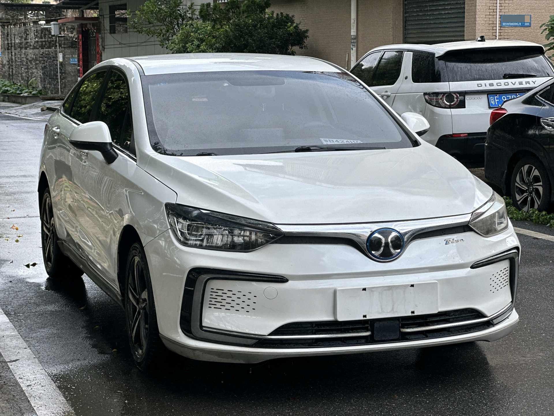 Beijing EU5 2018 R550 Smart Tide Edition 2