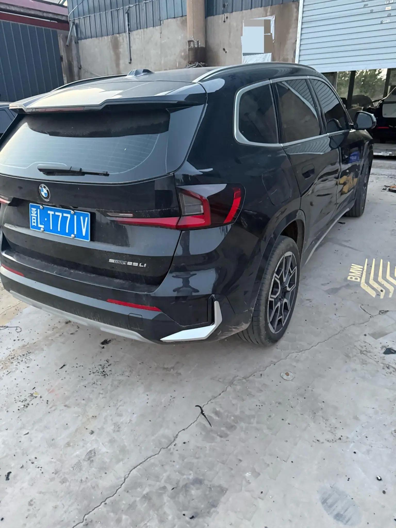 BMW 2024 X1 sDrive25Li 2.0T X Design Package, Automatic Transmission 4