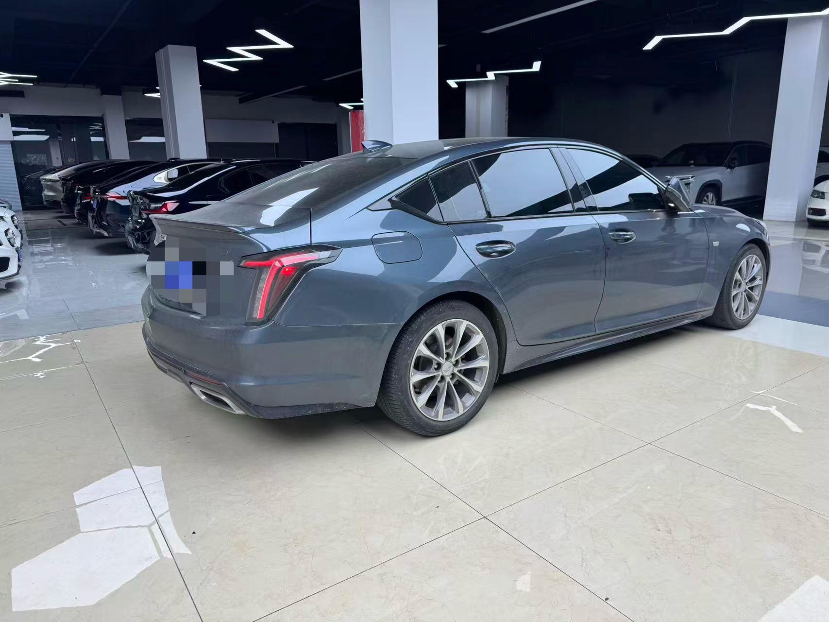 Cadillac CT5 2021 28T Luxury Model 3