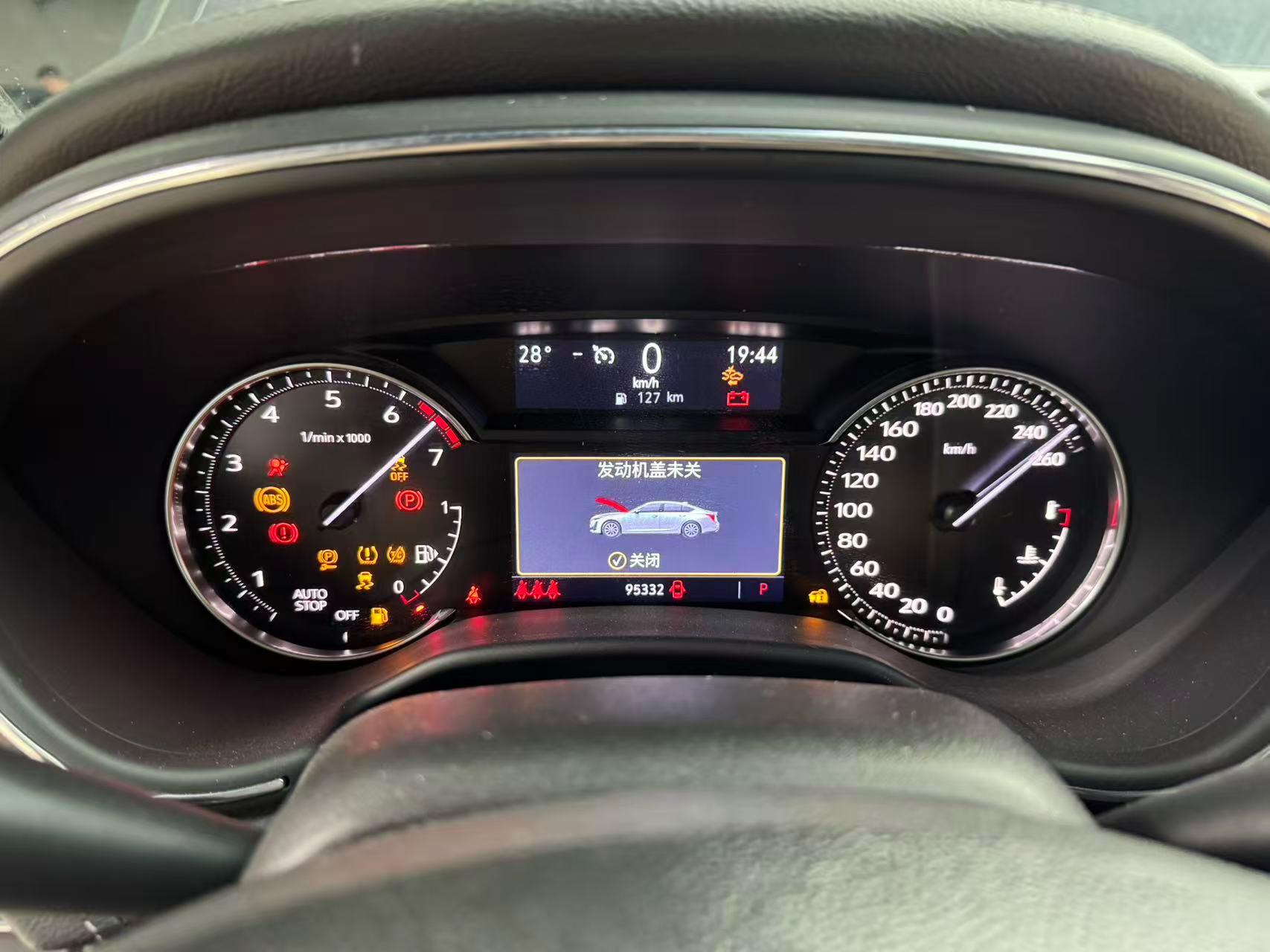 Cadillac CT5 2021 28T Luxury Model 7