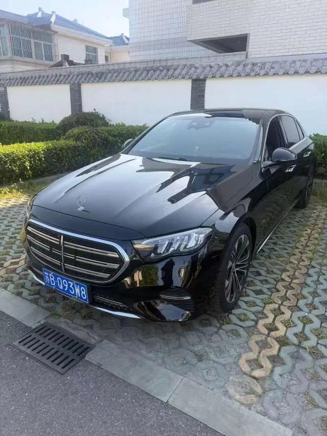 Open image lightbox: Mercedes Benz E Class 2025 E 300 L 48V 2.0T Luxury Sports Automatic