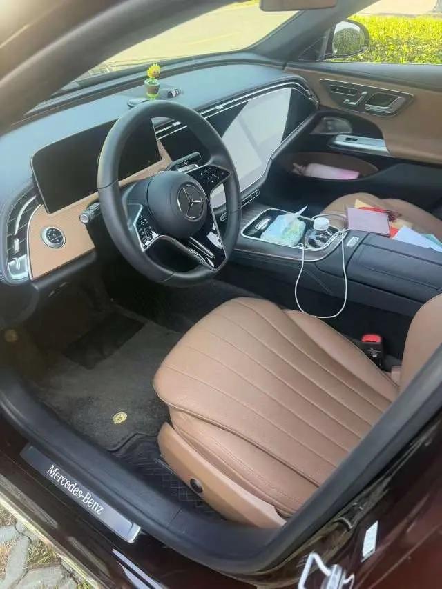 Mercedes Benz E Class 2025 E 300 L 48V 2.0T Luxury Sports Automatic 2