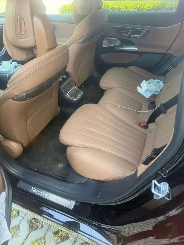 Mercedes Benz E Class 2025 E 300 L 48V 2.0T Luxury Sports Automatic 3