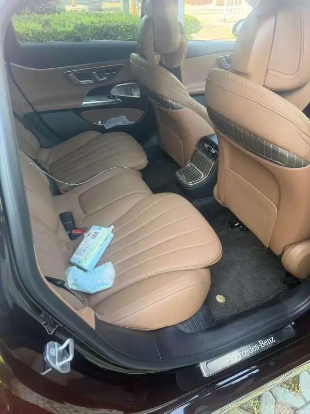 Mercedes Benz E Class 2025 E 300 L 48V 2.0T Luxury Sports Automatic 4