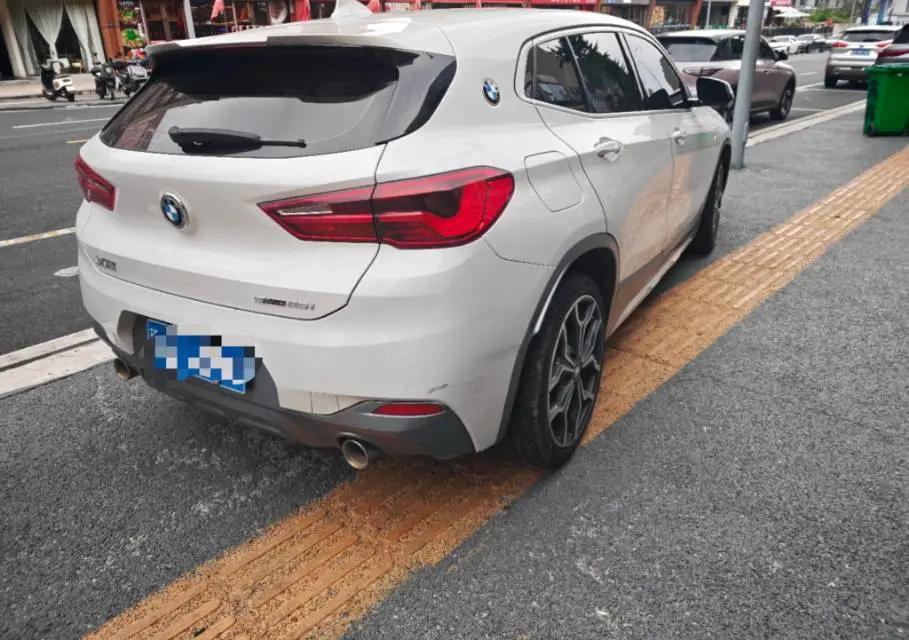 BMW X2 2020 sDrive25i leading M off-road suit 7