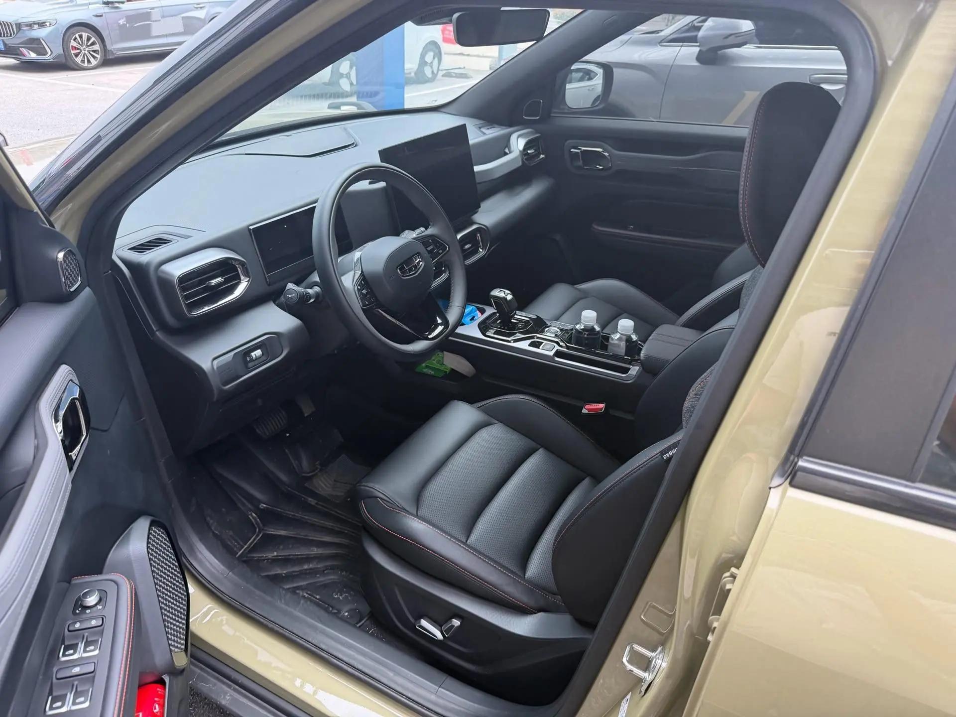 Geely 2025 cowboy 1.5TD tide play version of automatic gear 2
