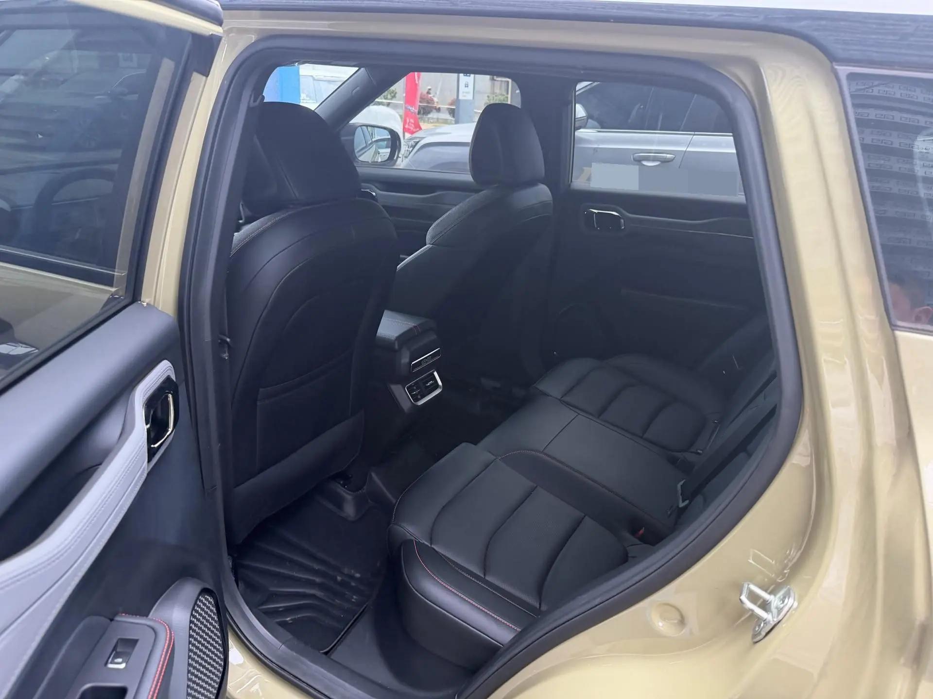 Geely 2025 cowboy 1.5TD tide play version of automatic gear 3