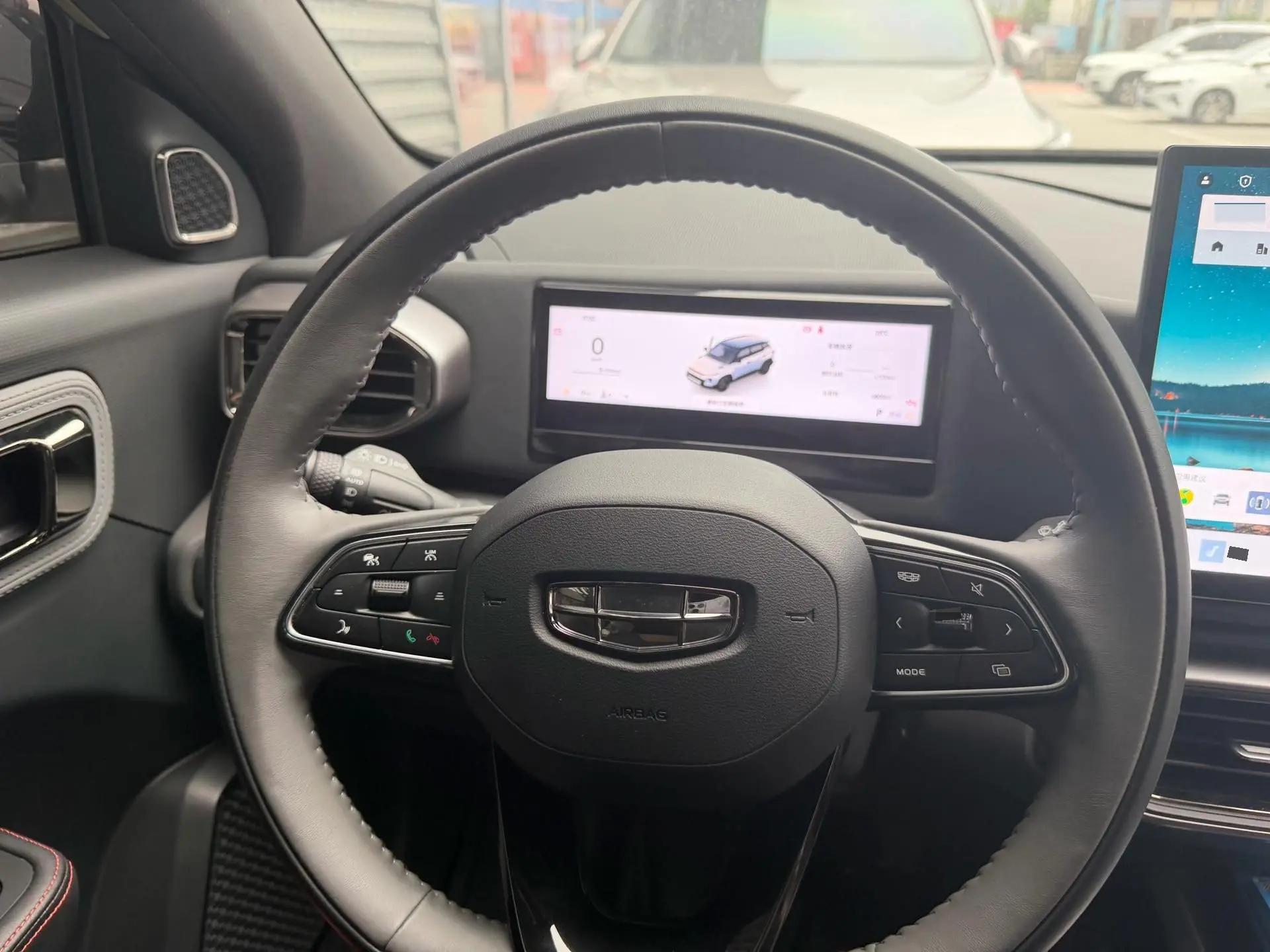Geely 2025 cowboy 1.5TD tide play version of automatic gear 5