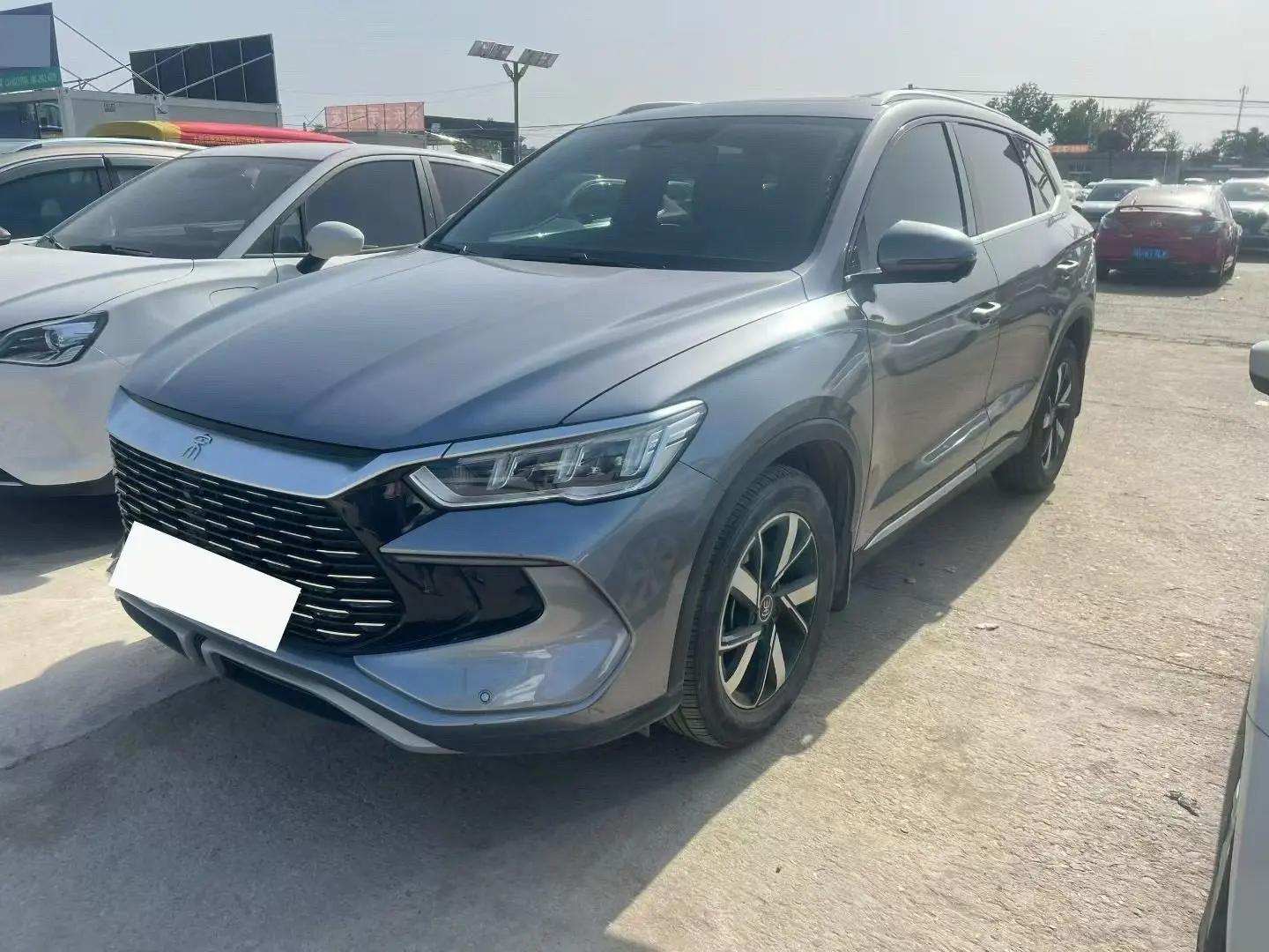 BYD Song Pro New Energy 2023 Song Pro DM-i 1.5 Stepless Champion Edition Exceed 110KM Automatic Gear
