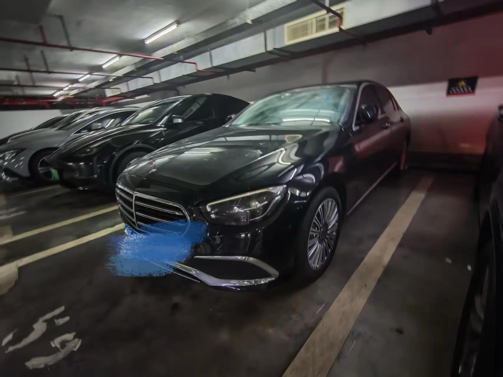 Mercedes Benz E-Class 2022 to E 300 L Fashion