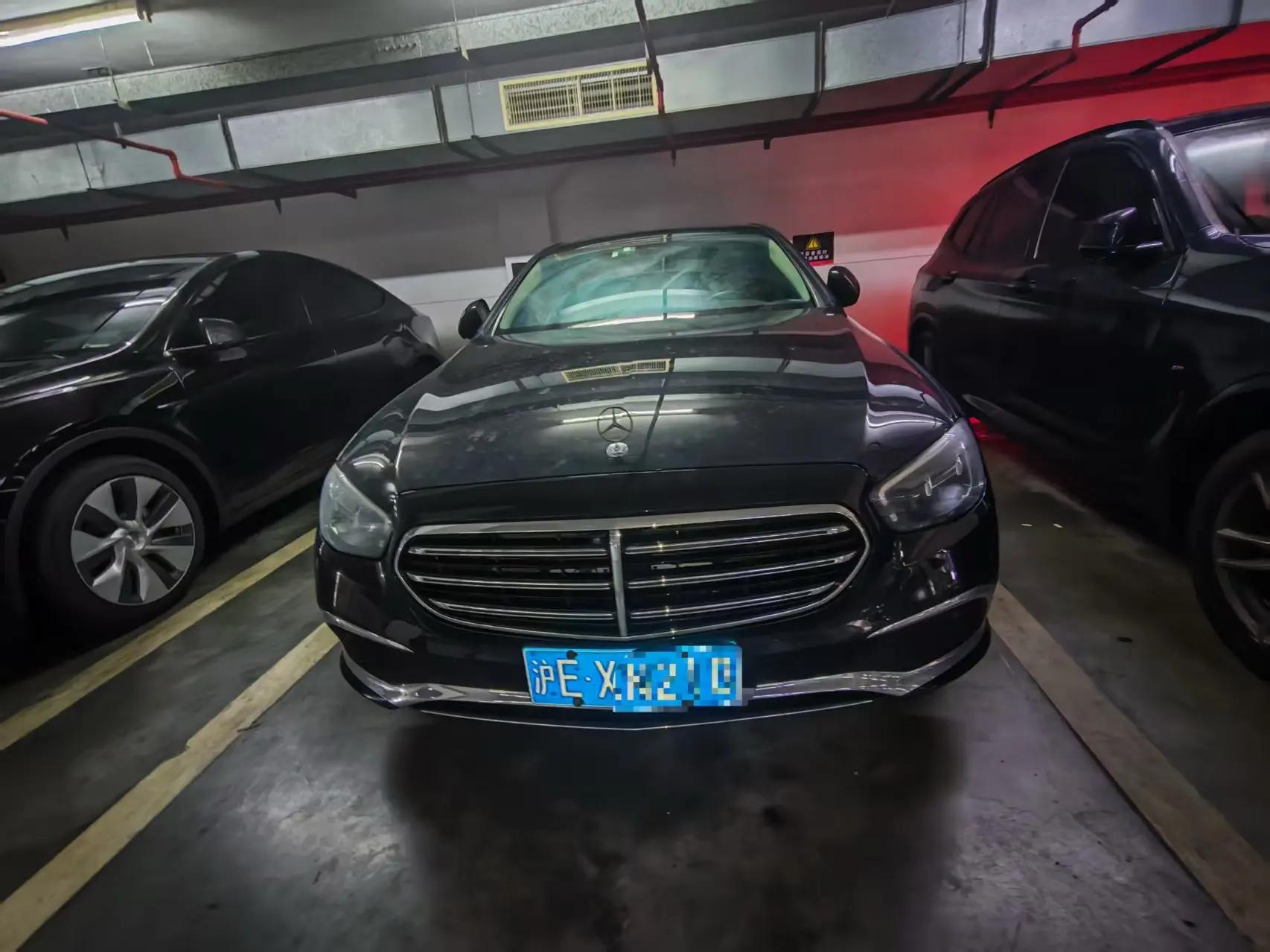 Mercedes Benz E-Class 2022 to E 300 L Fashion 2