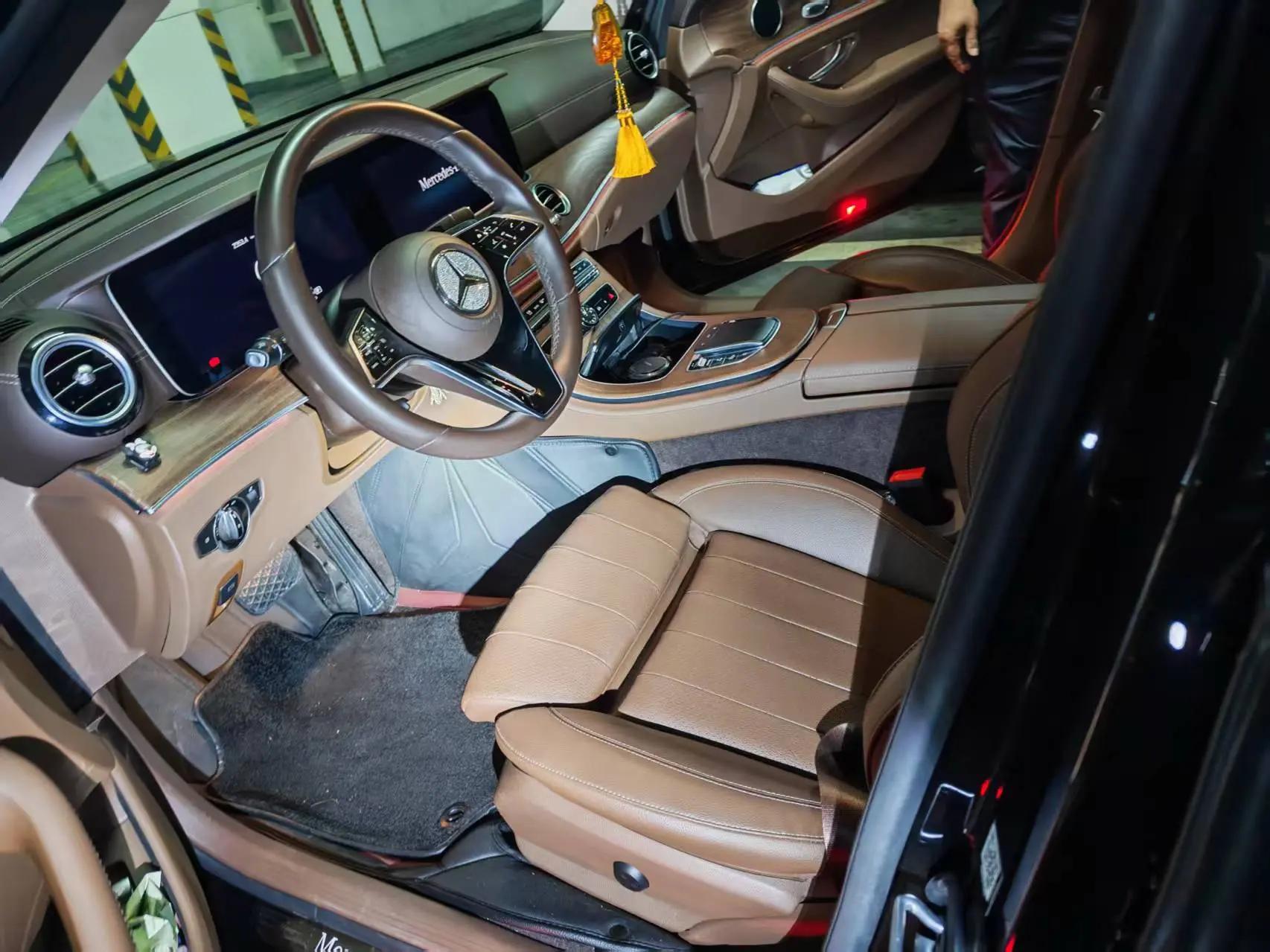 Mercedes Benz E-Class 2022 to E 300 L Fashion 6