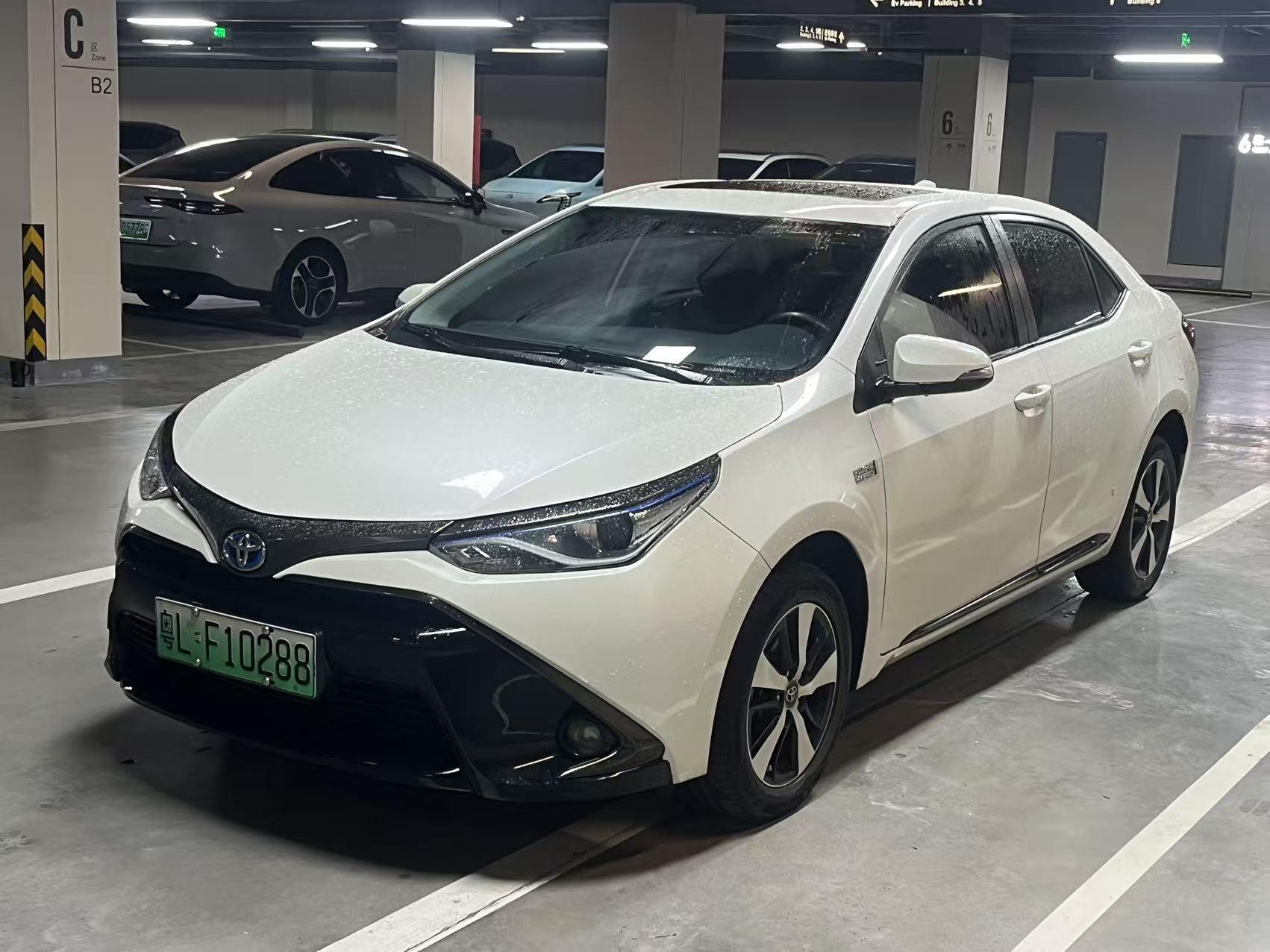 Lei Ling Shuangqing E 2019 1.8PH GS E-CVT Elite Edition
