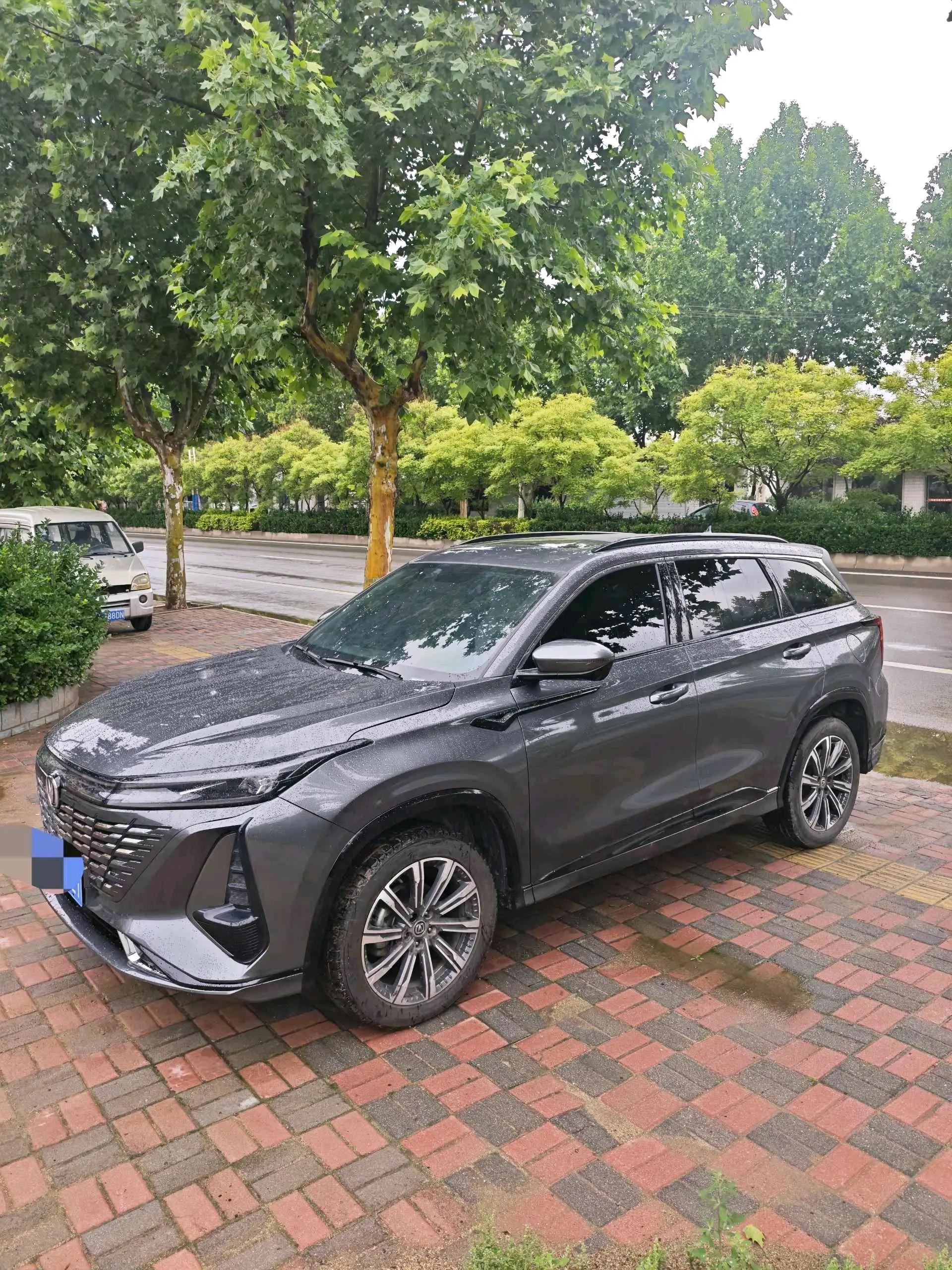 ChangAn 2024 CS75 PLUS 1.5T Championship Edition Intelligent Driving Jinhang Model Automatic