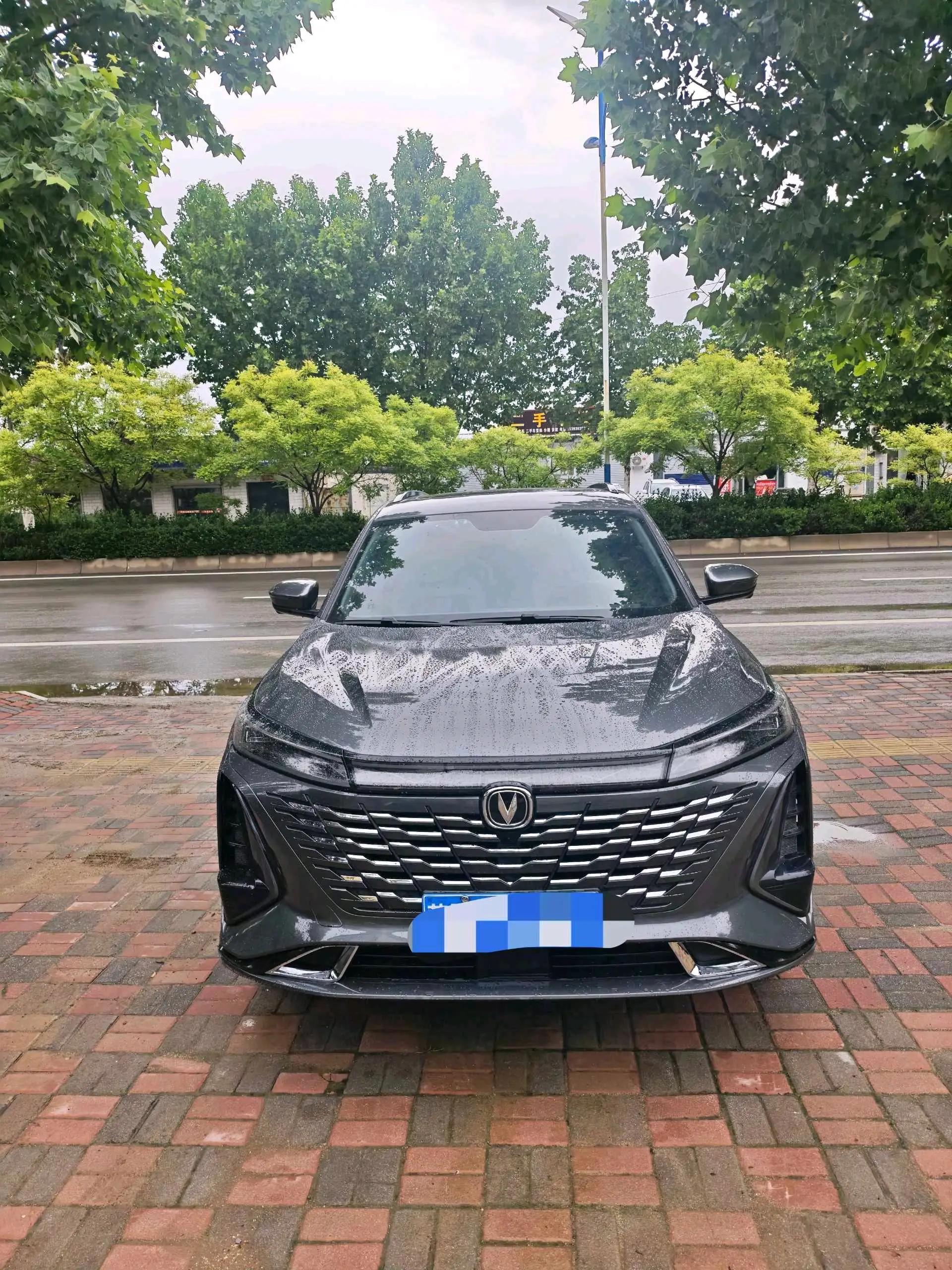 ChangAn 2024 CS75 PLUS 1.5T Championship Edition Intelligent Driving Jinhang Model Automatic 2