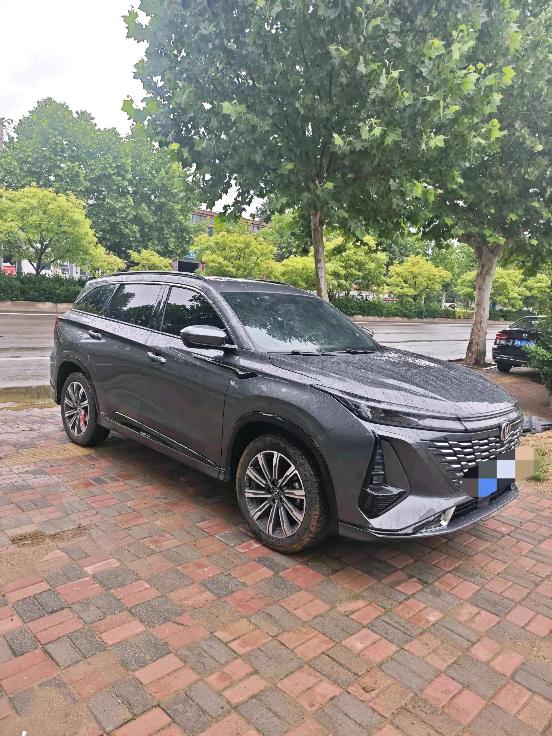 ChangAn 2024 CS75 PLUS 1.5T Championship Edition Intelligent Driving Jinhang Model Automatic 3