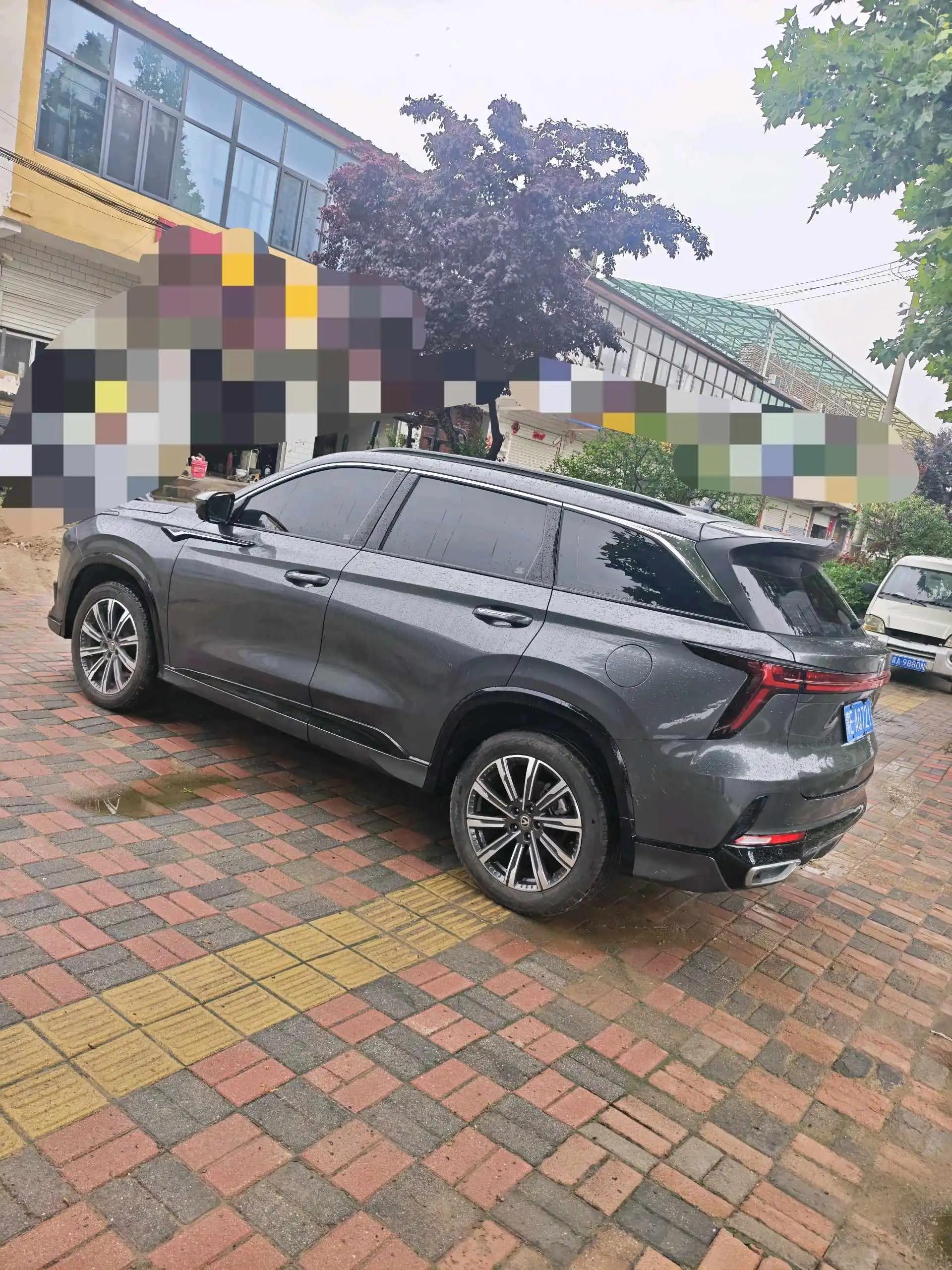 ChangAn 2024 CS75 PLUS 1.5T Championship Edition Intelligent Driving Jinhang Model Automatic 4